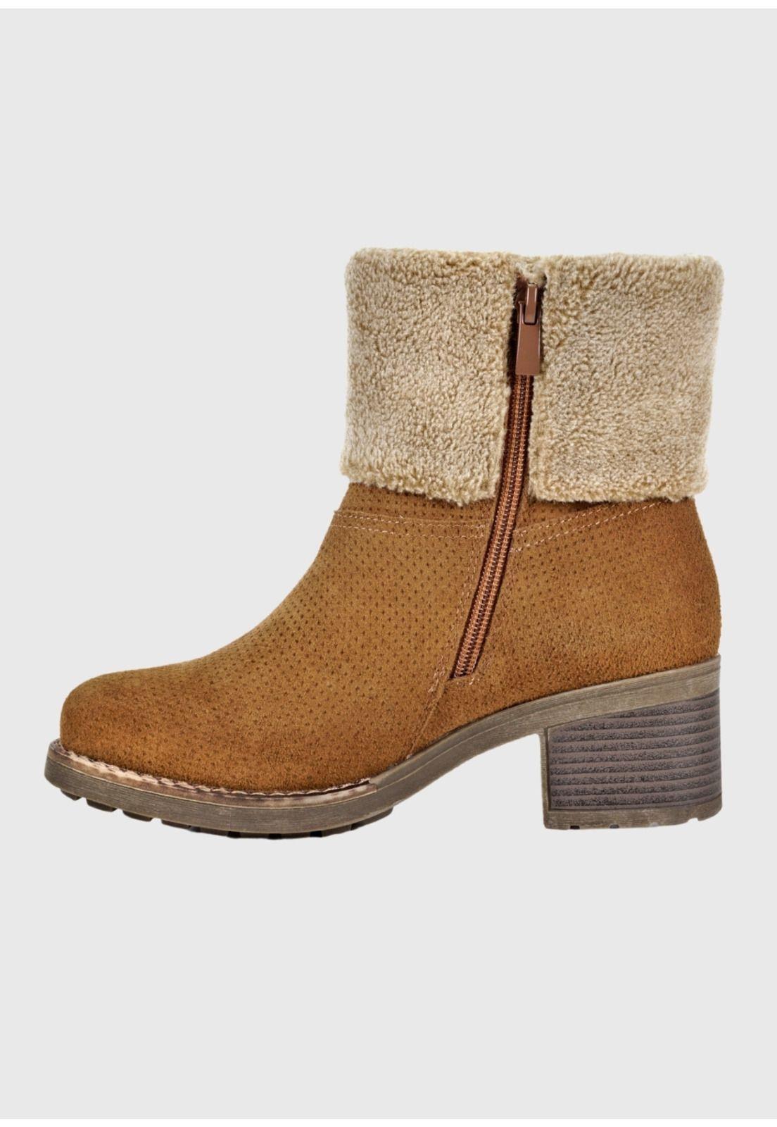 Botín Estebana Camel-3