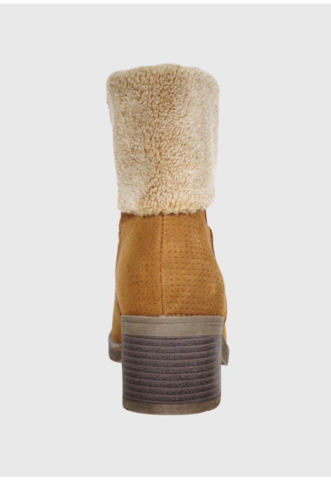 Botín Estebana Camel-5