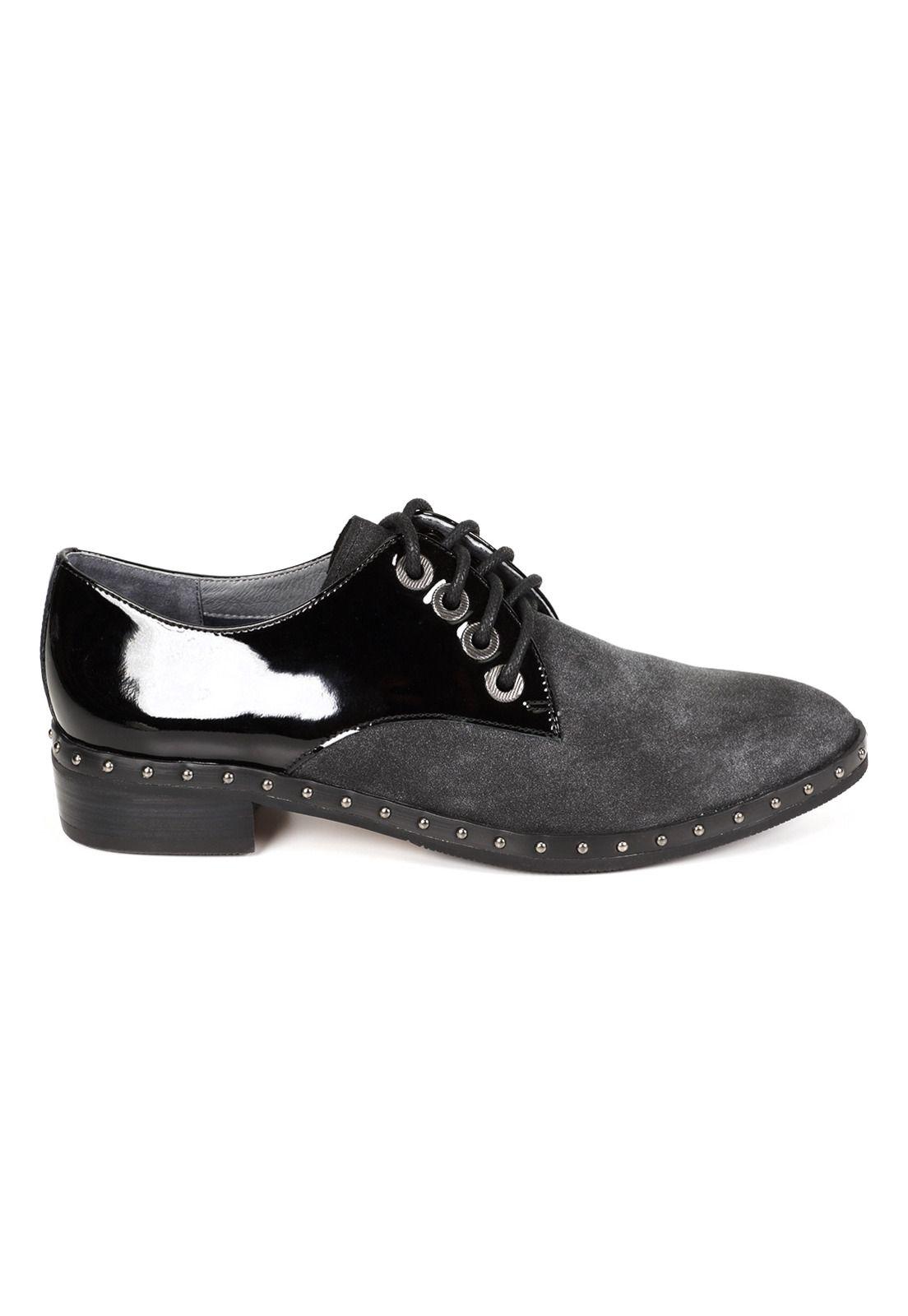 Zapato Geanella Negro-1