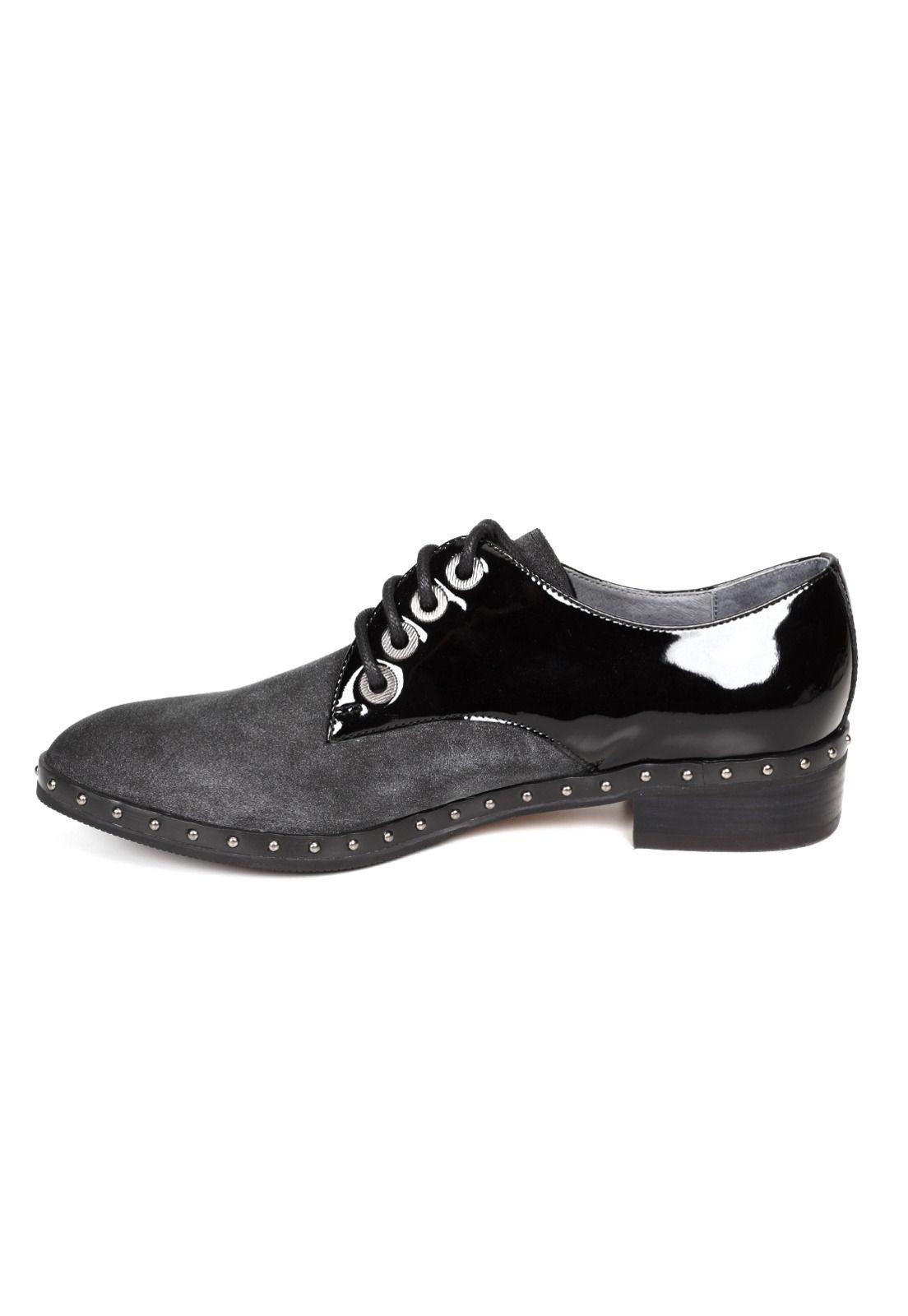 Zapato Geanella Negro-3