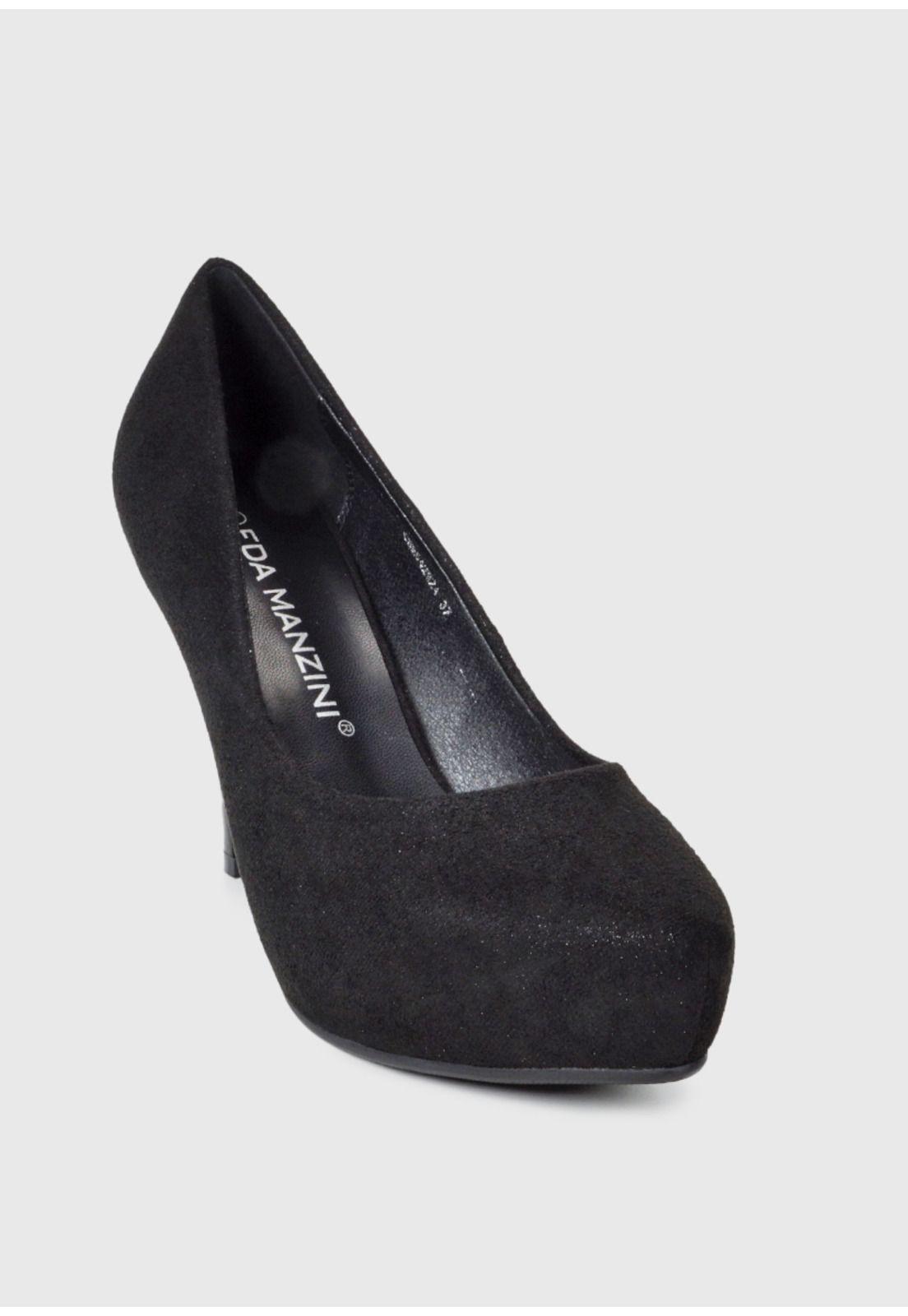 Zapato Faina Negro Velvet-2