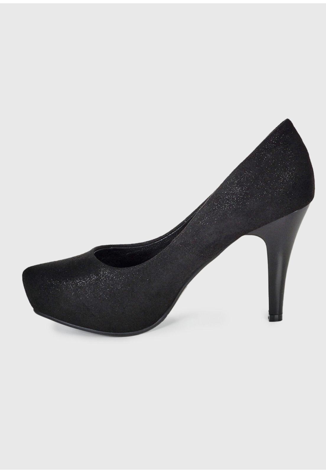 Zapato Faina Negro Velvet-4