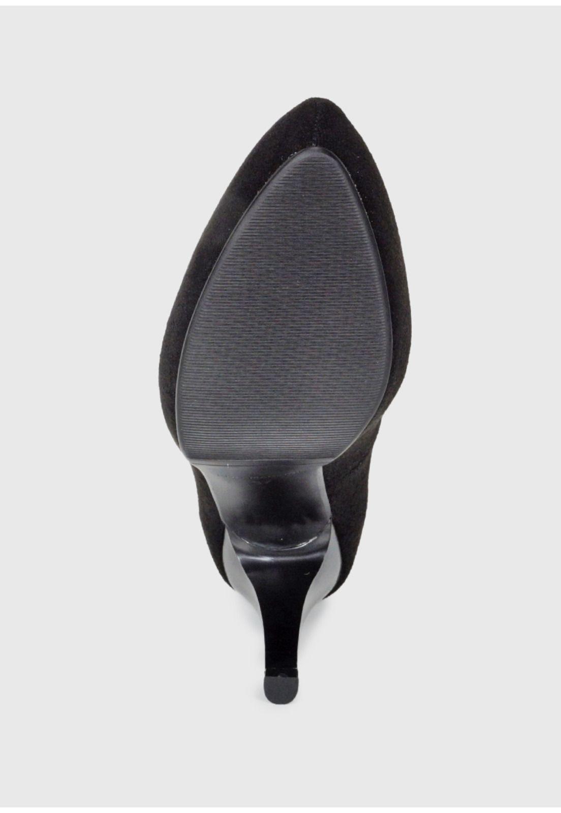 Zapato Faina Negro Velvet-5