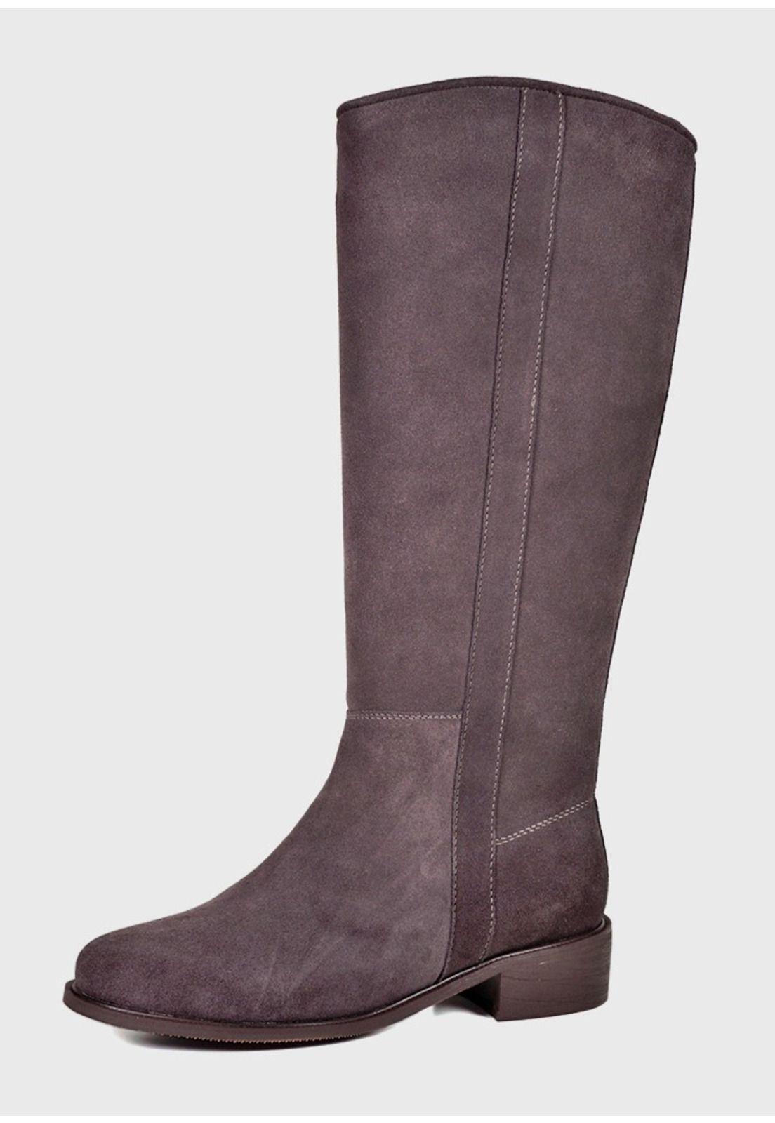Bota Dinora Taupe-0