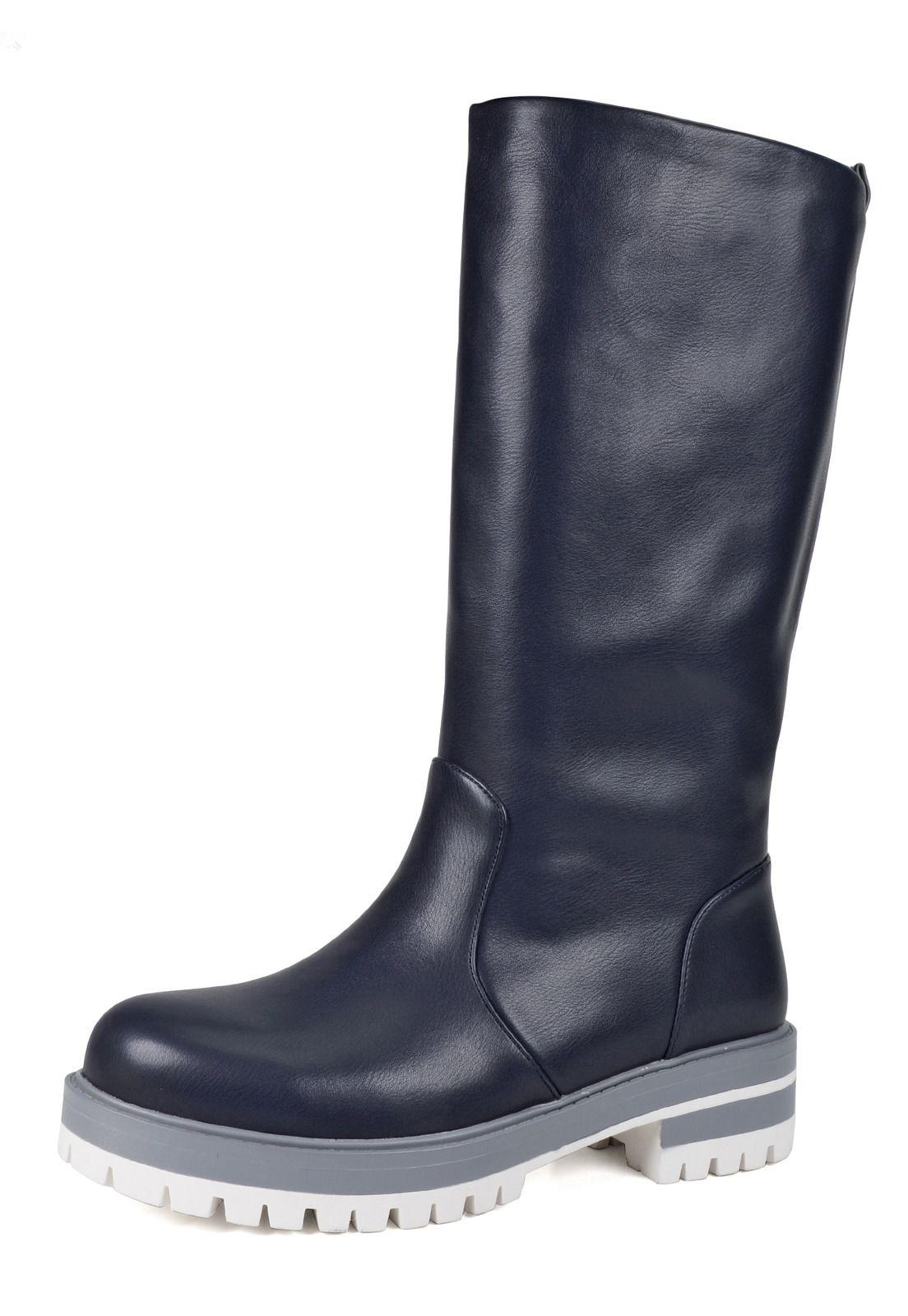 Bota  Amparo Azul-0