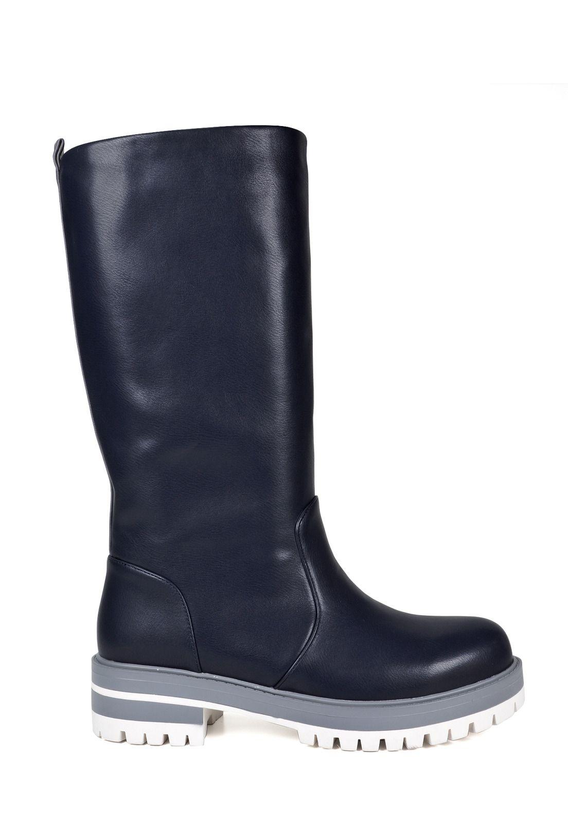 Bota  Amparo Azul-1
