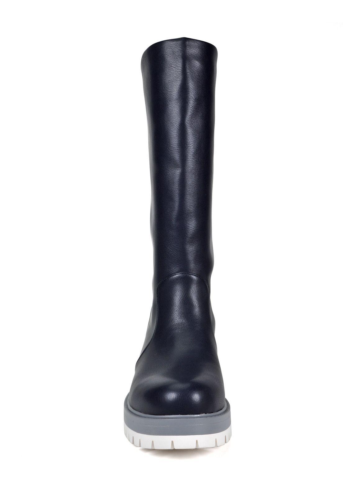 Bota  Amparo Azul-2