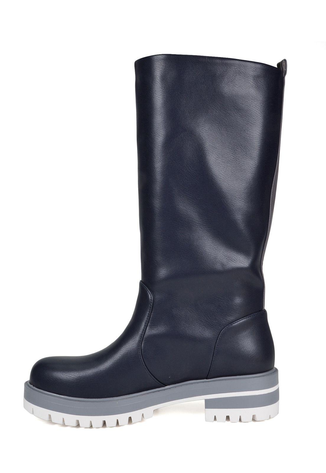 Bota  Amparo Azul-3