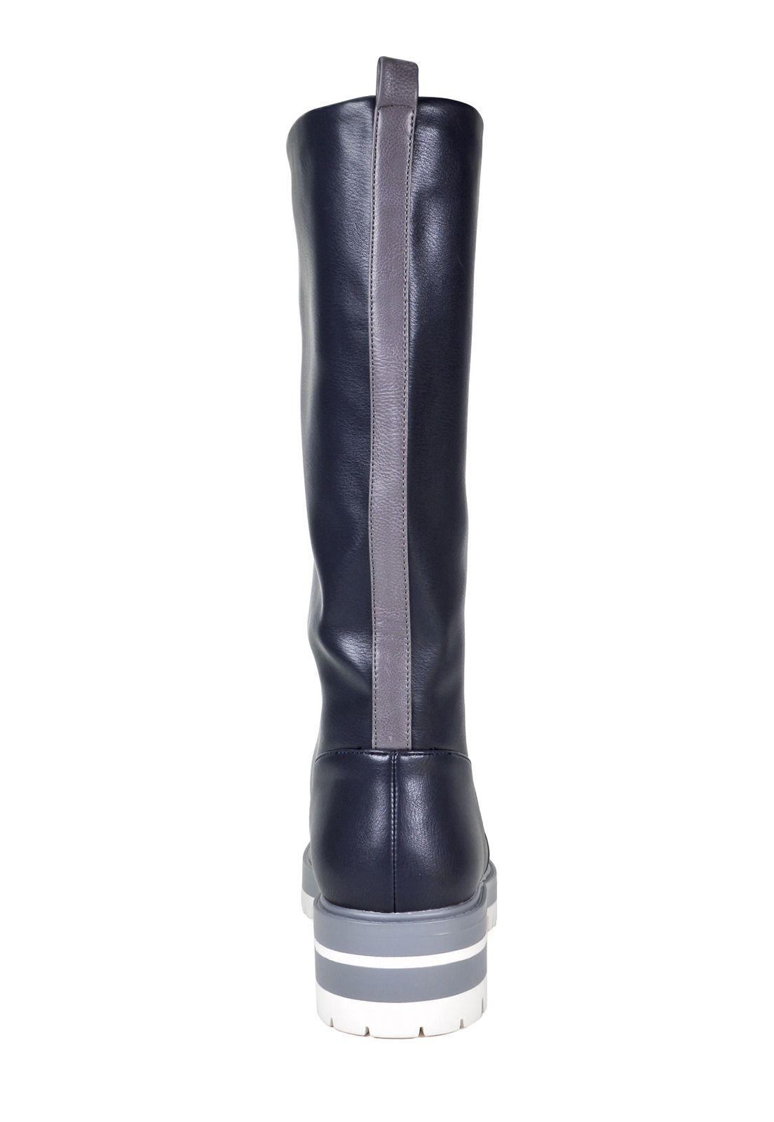 Bota  Amparo Azul-5