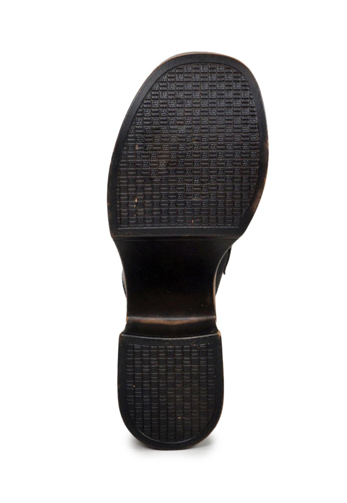 Sandalia Cuero Artis Negro-5