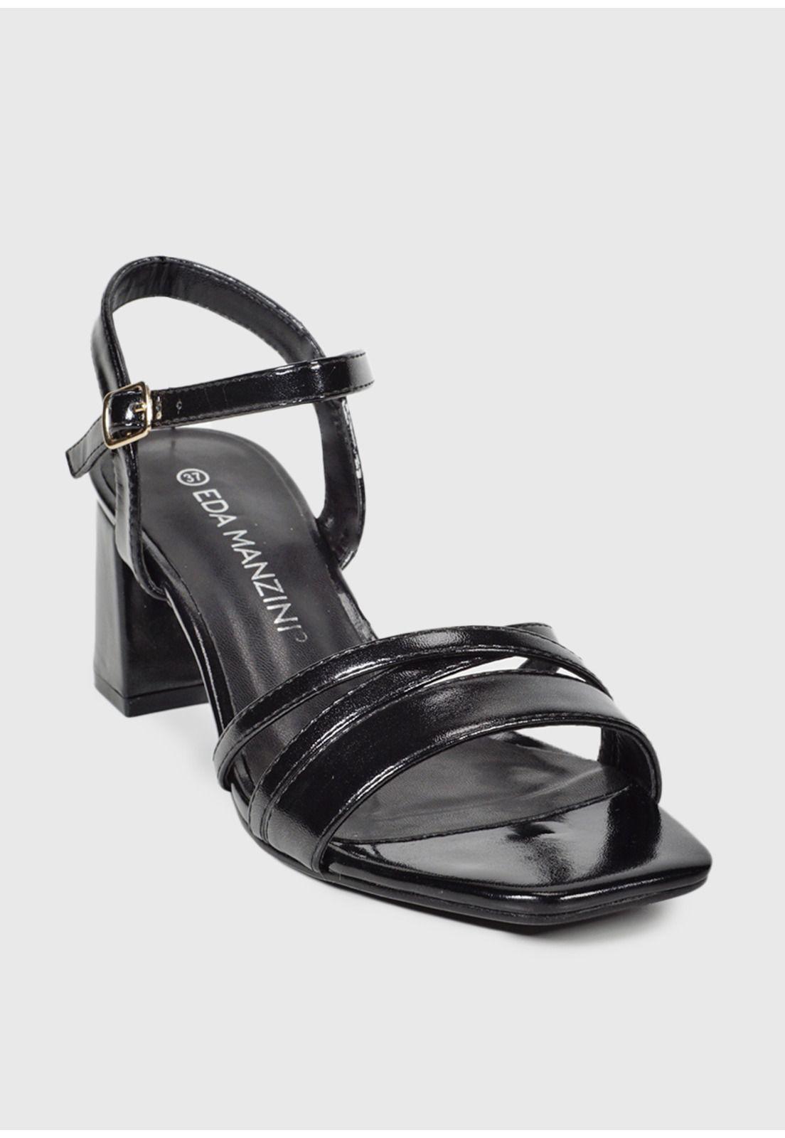 Sandalia Sima Negro-3