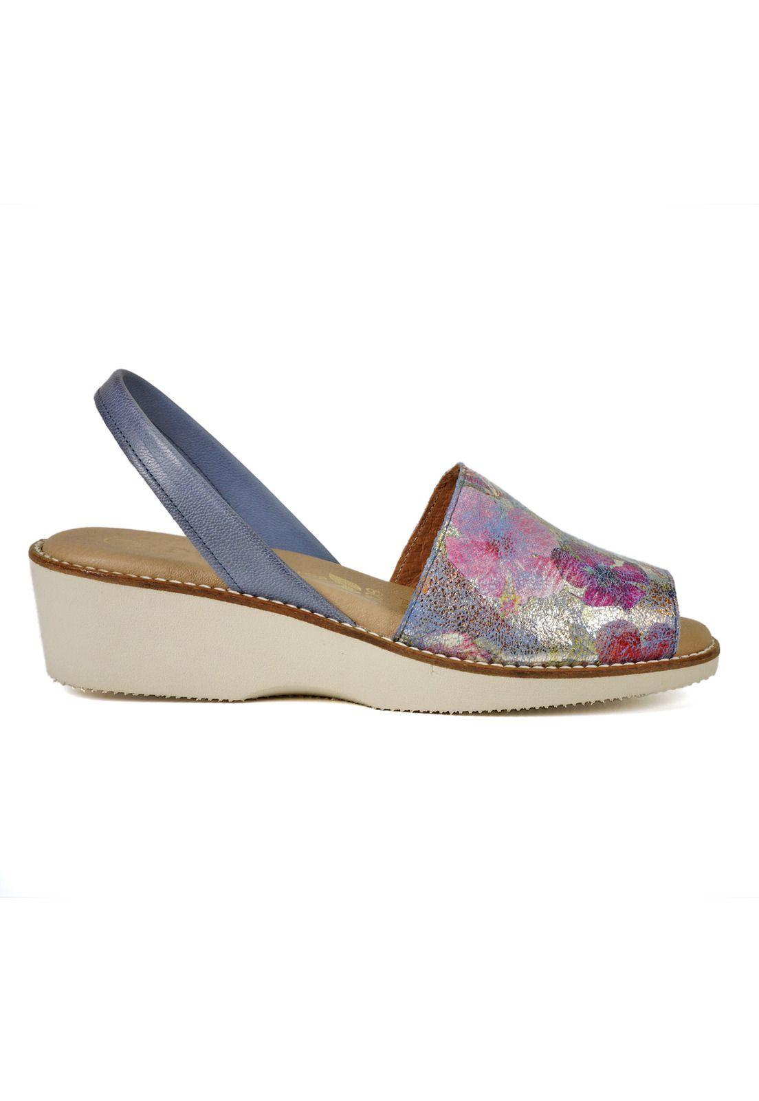 Sandalia Azul Lizyl-1