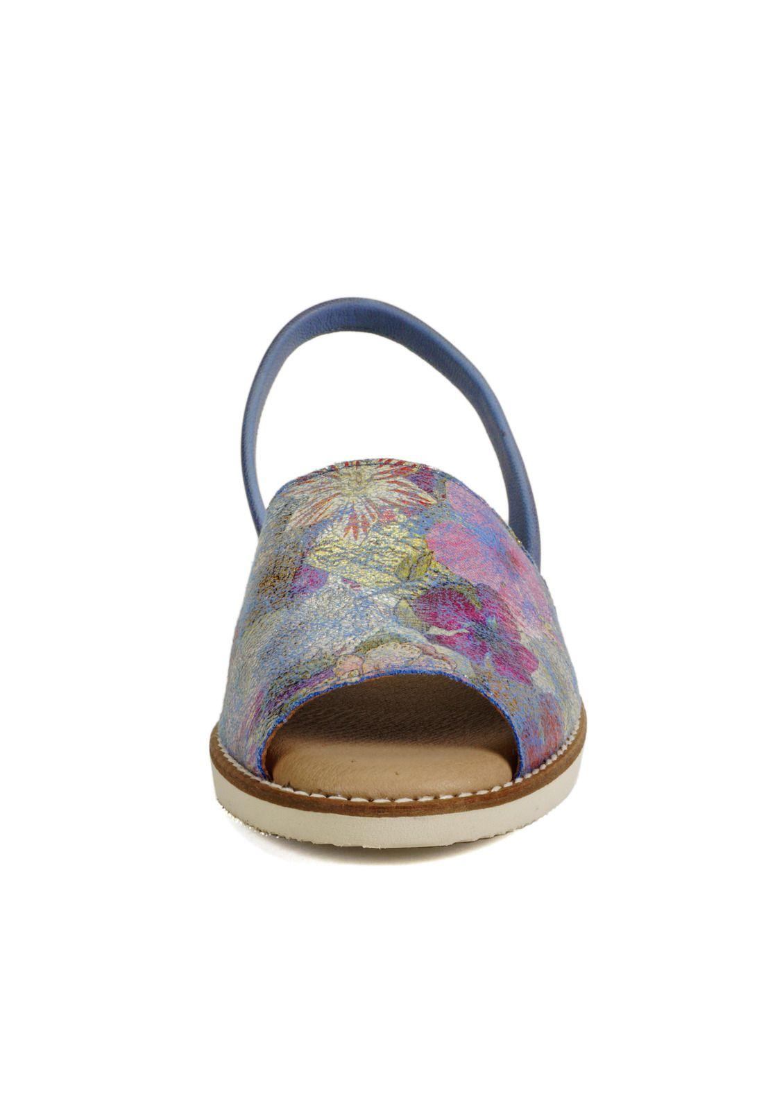 Sandalia Azul Lizyl-2