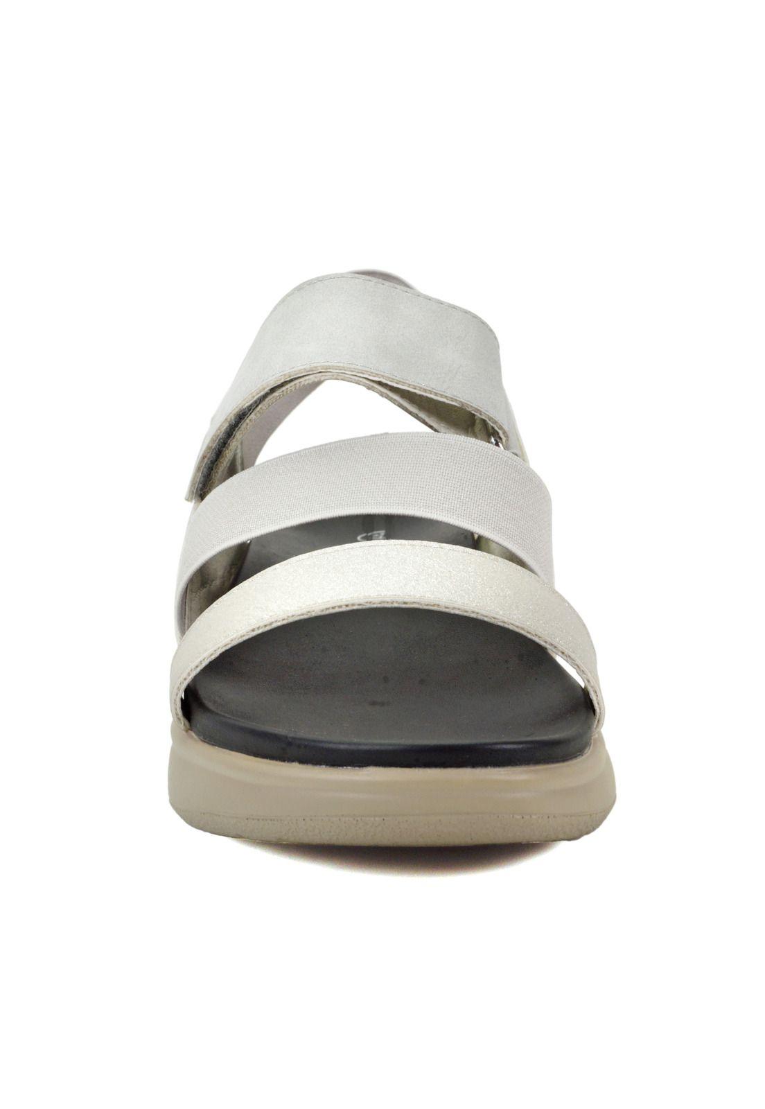 Sandalia Plateado Suyay-3