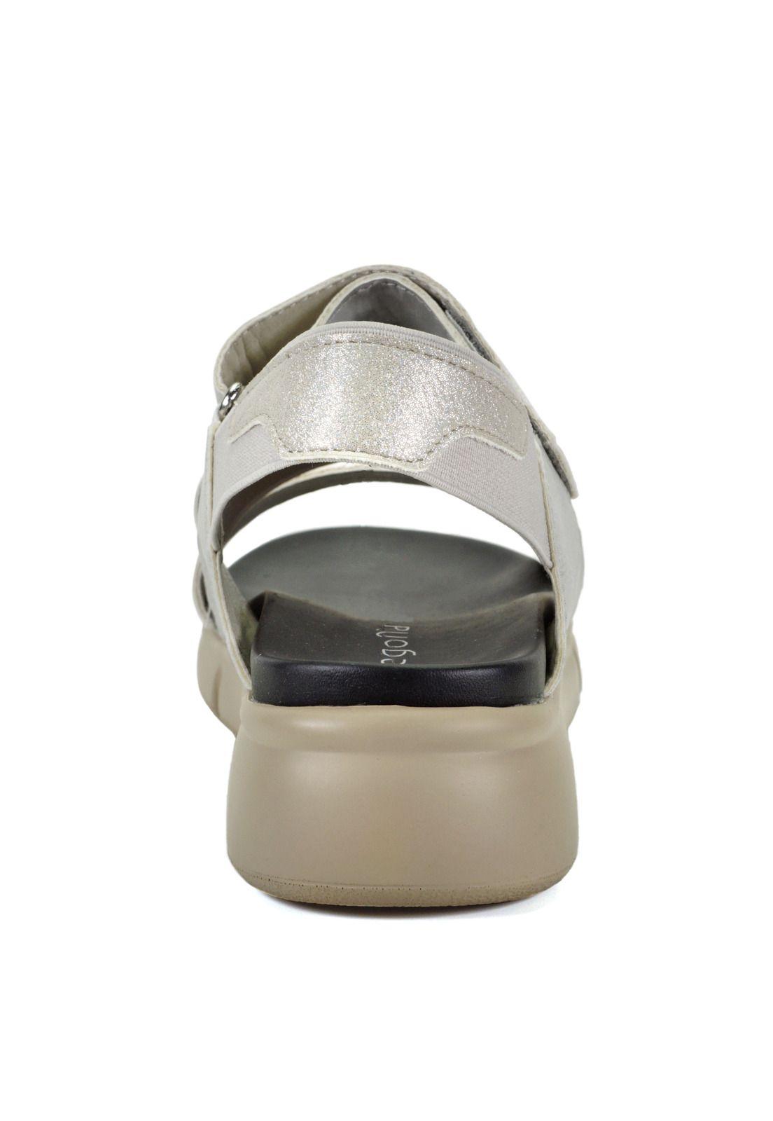 Sandalia Plateado Suyay-6