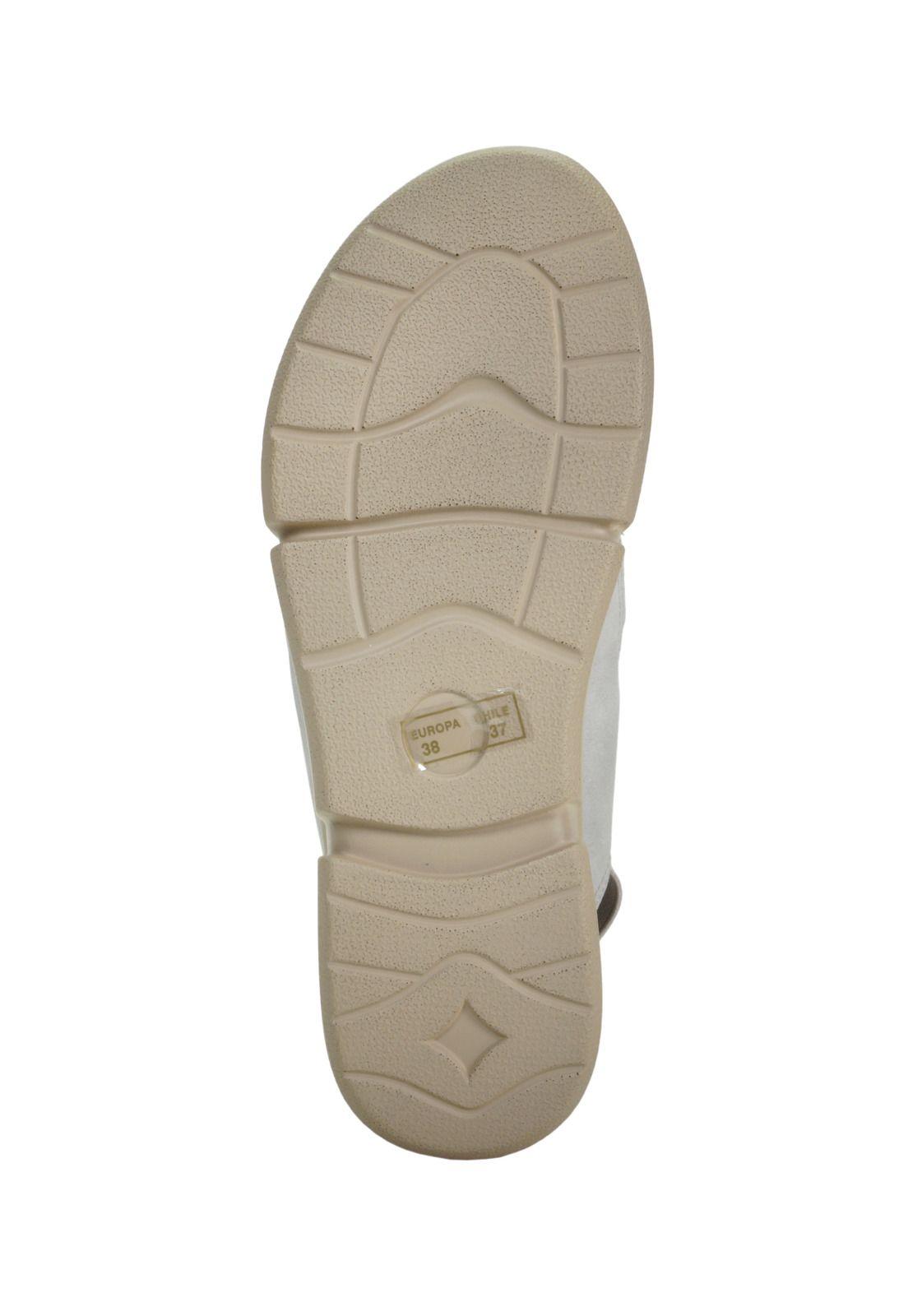 Sandalia Plateado Suyay-7