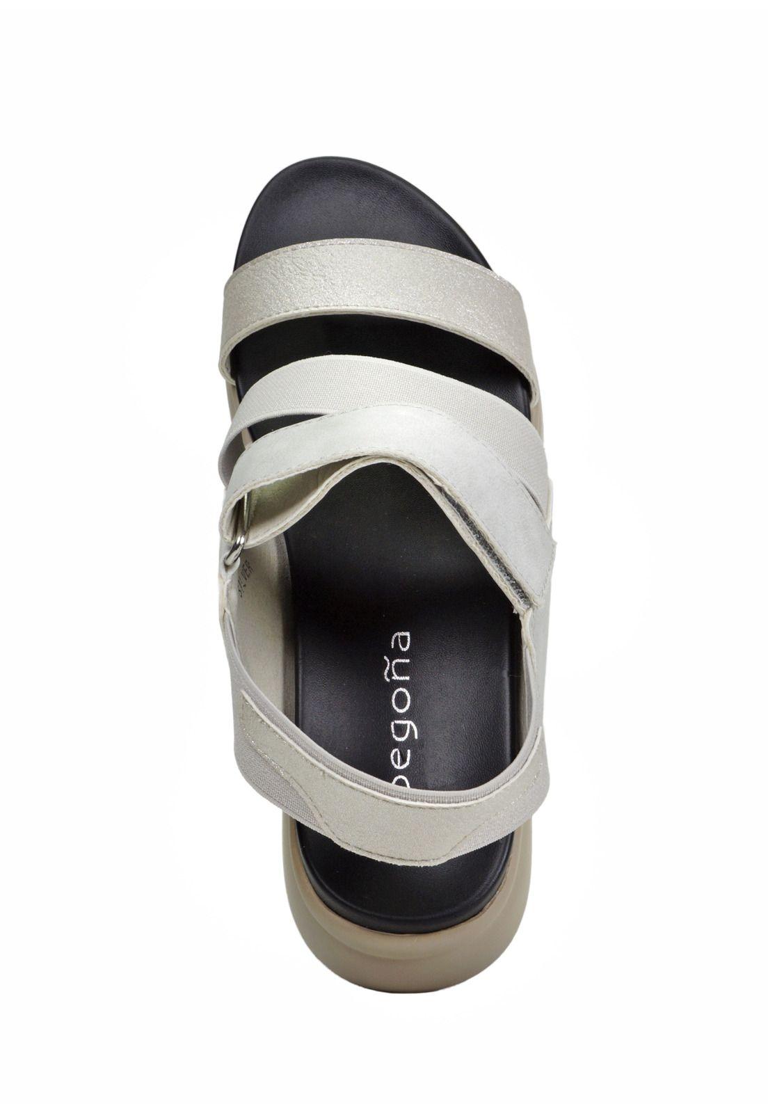 Sandalia Plateado Suyay-8