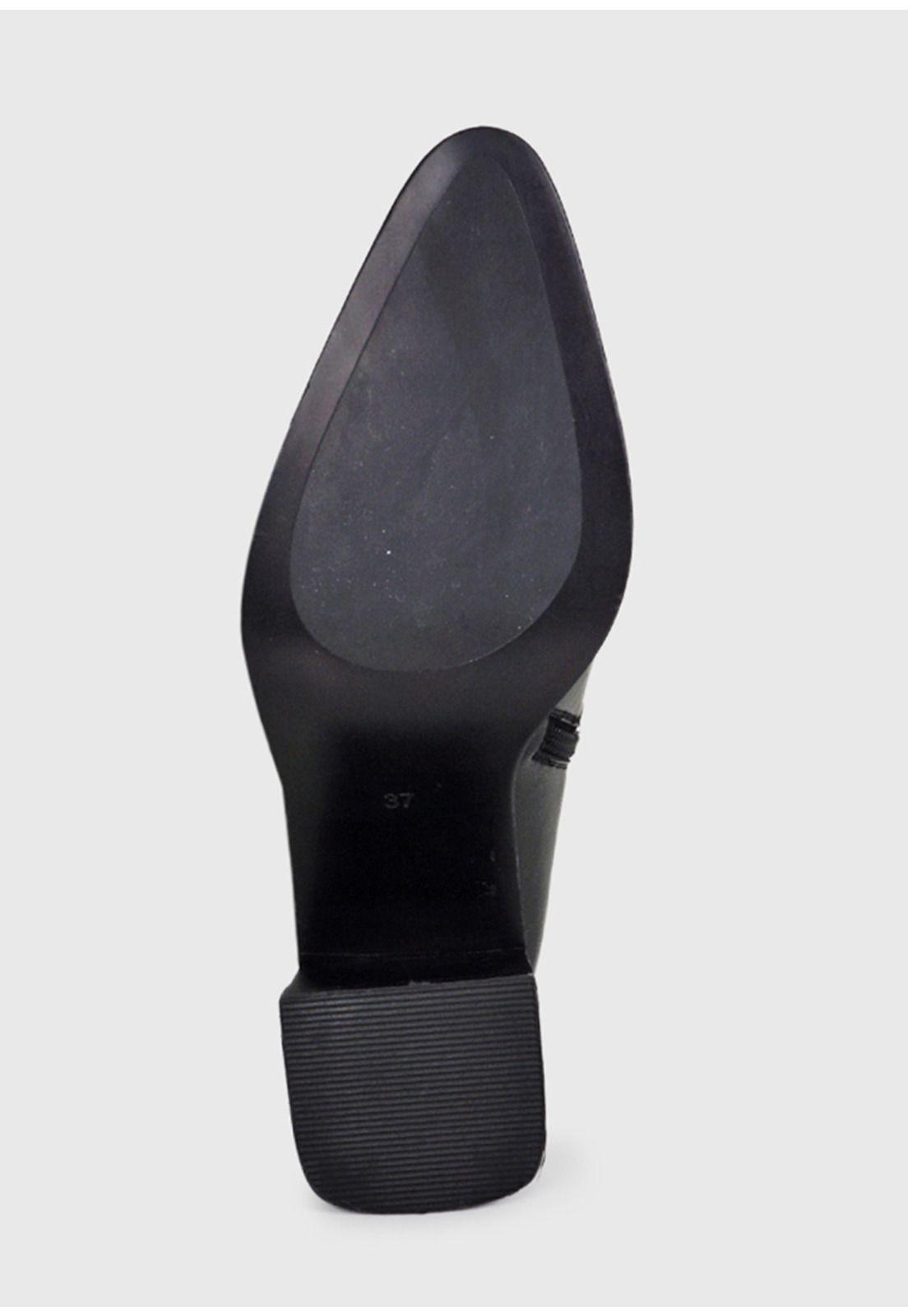 Bota Cuero Breshna Negro-5