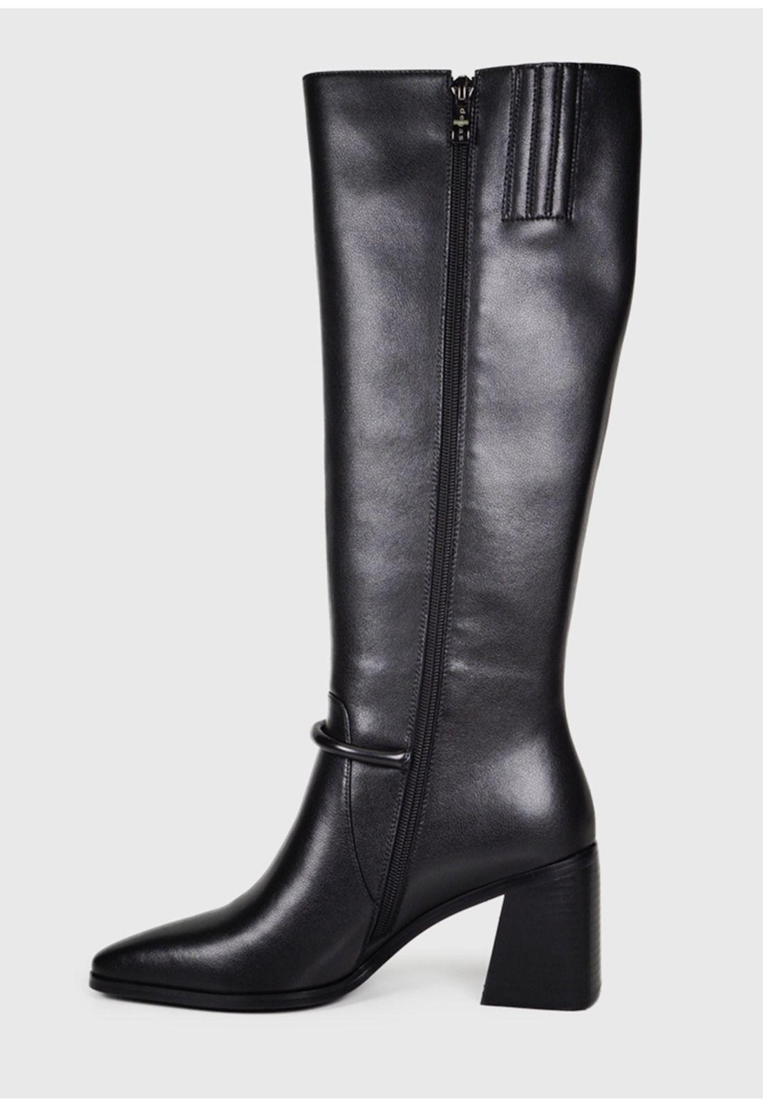 Bota Cuero Breshna Negro-4