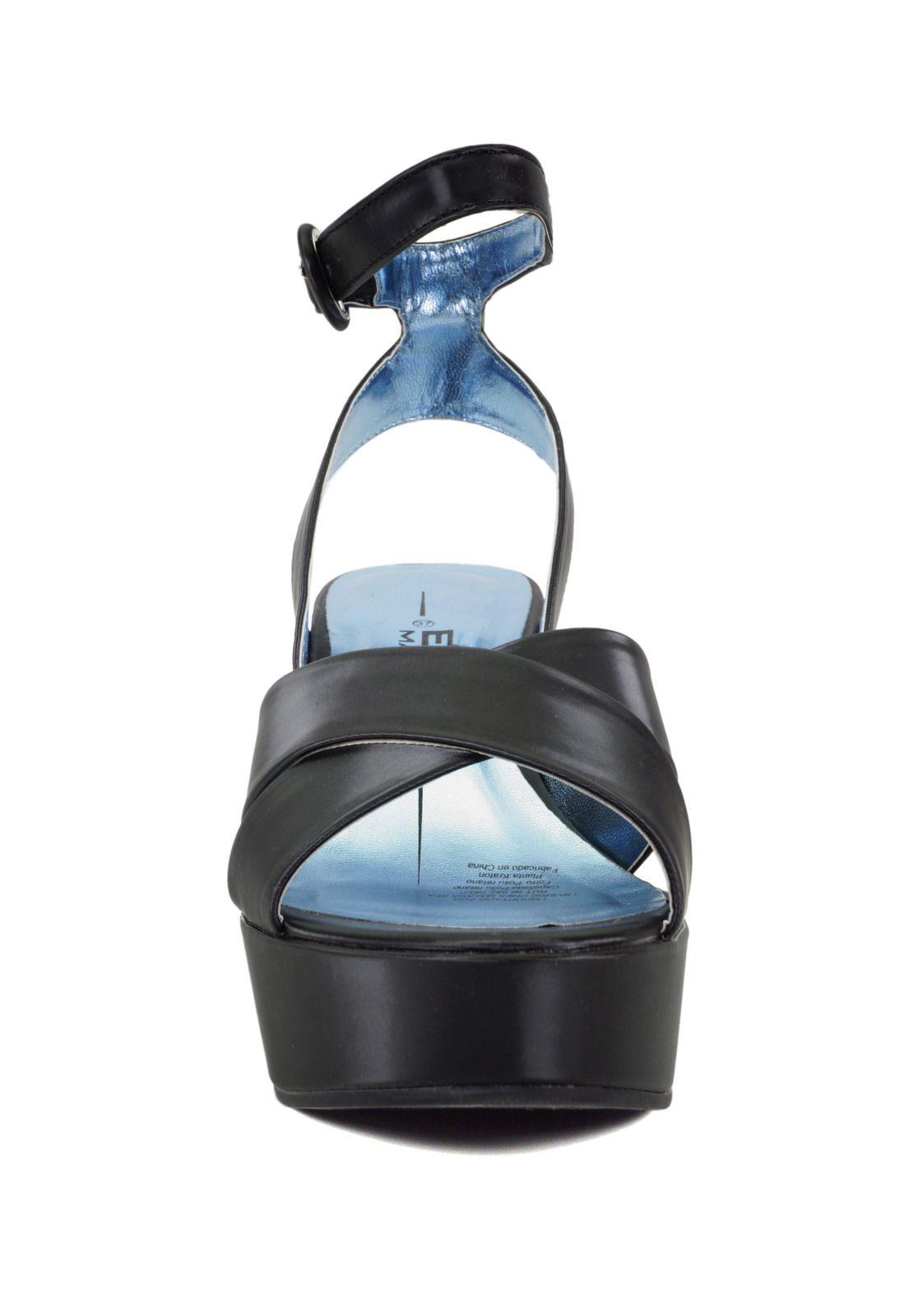 Sandalia Negro Satin Karima-2