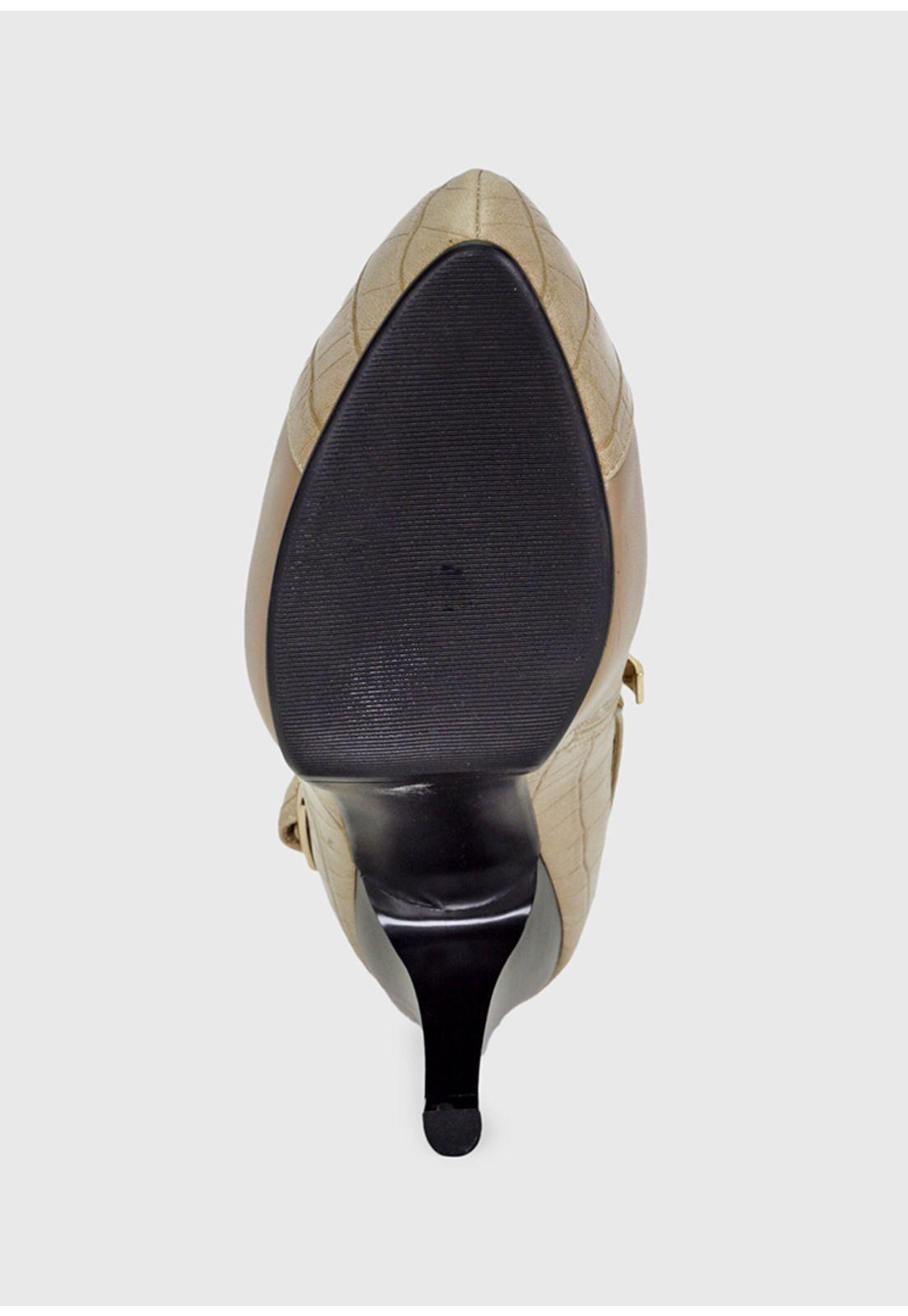 Zapato Carlota Beige-5