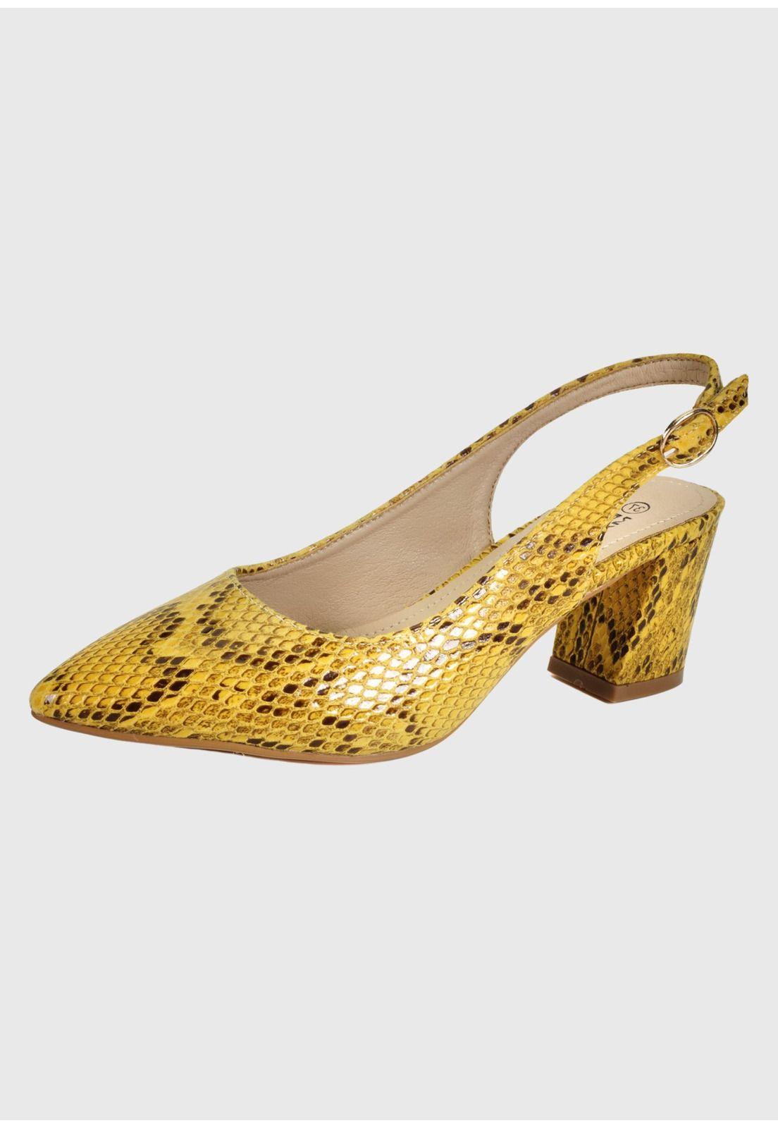 Zapato Paraná Amarillo-0