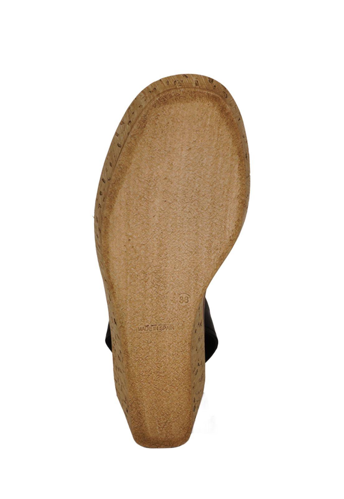 Sandalia Cuero Eliada Negro-5