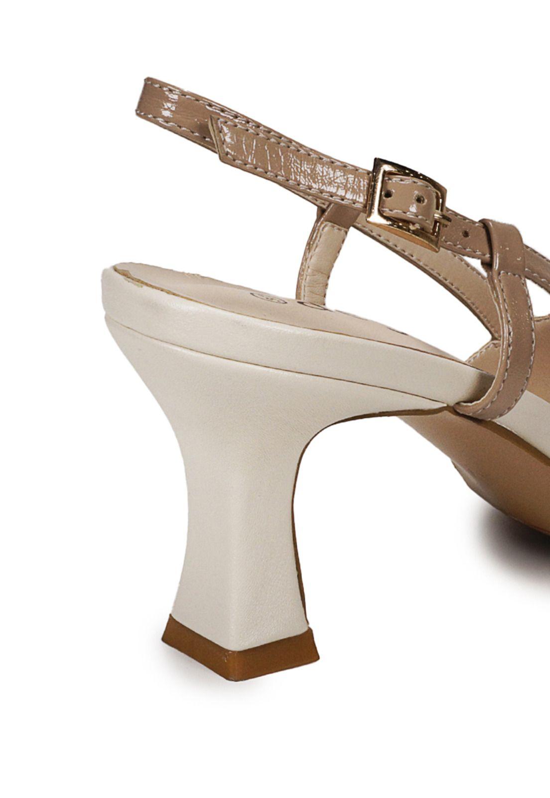 Zapato Cuero Amabel Beige-5
