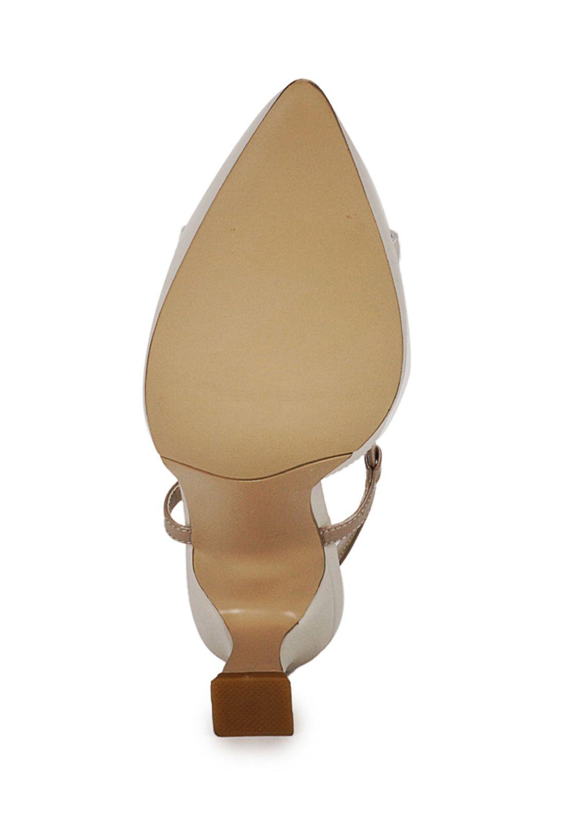 Zapato Cuero Amabel Beige-7