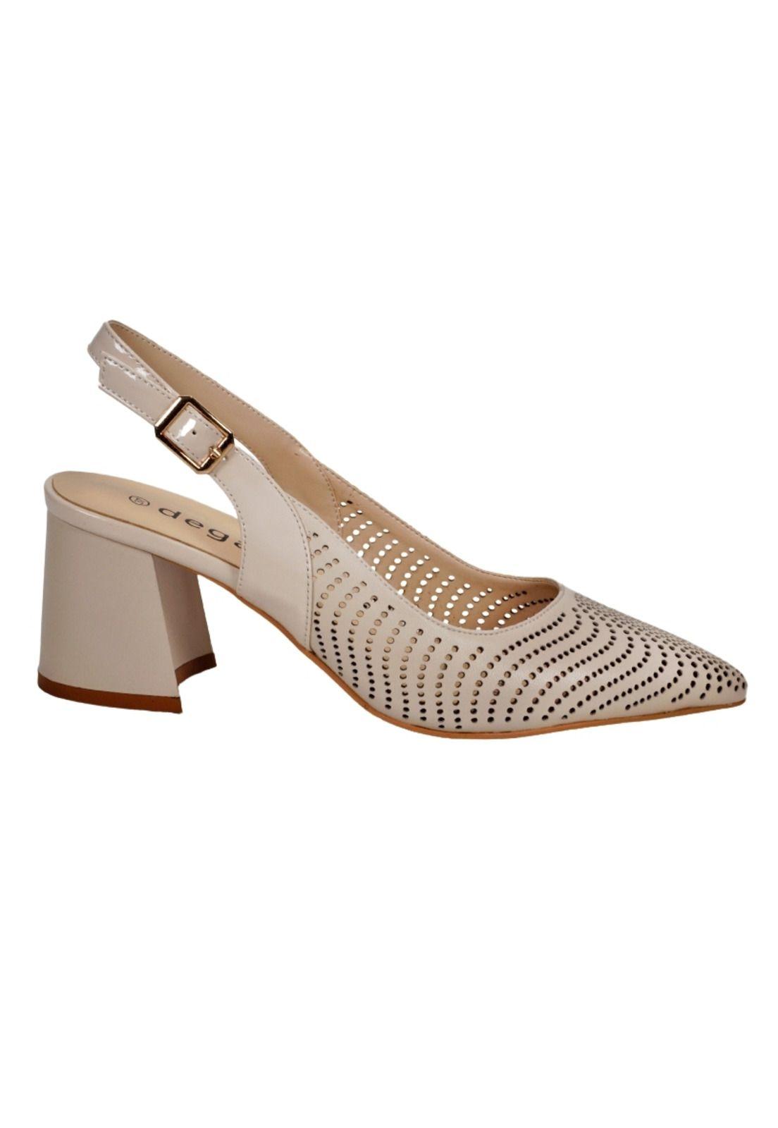 Sandalia Cuero Cecile Beige-0