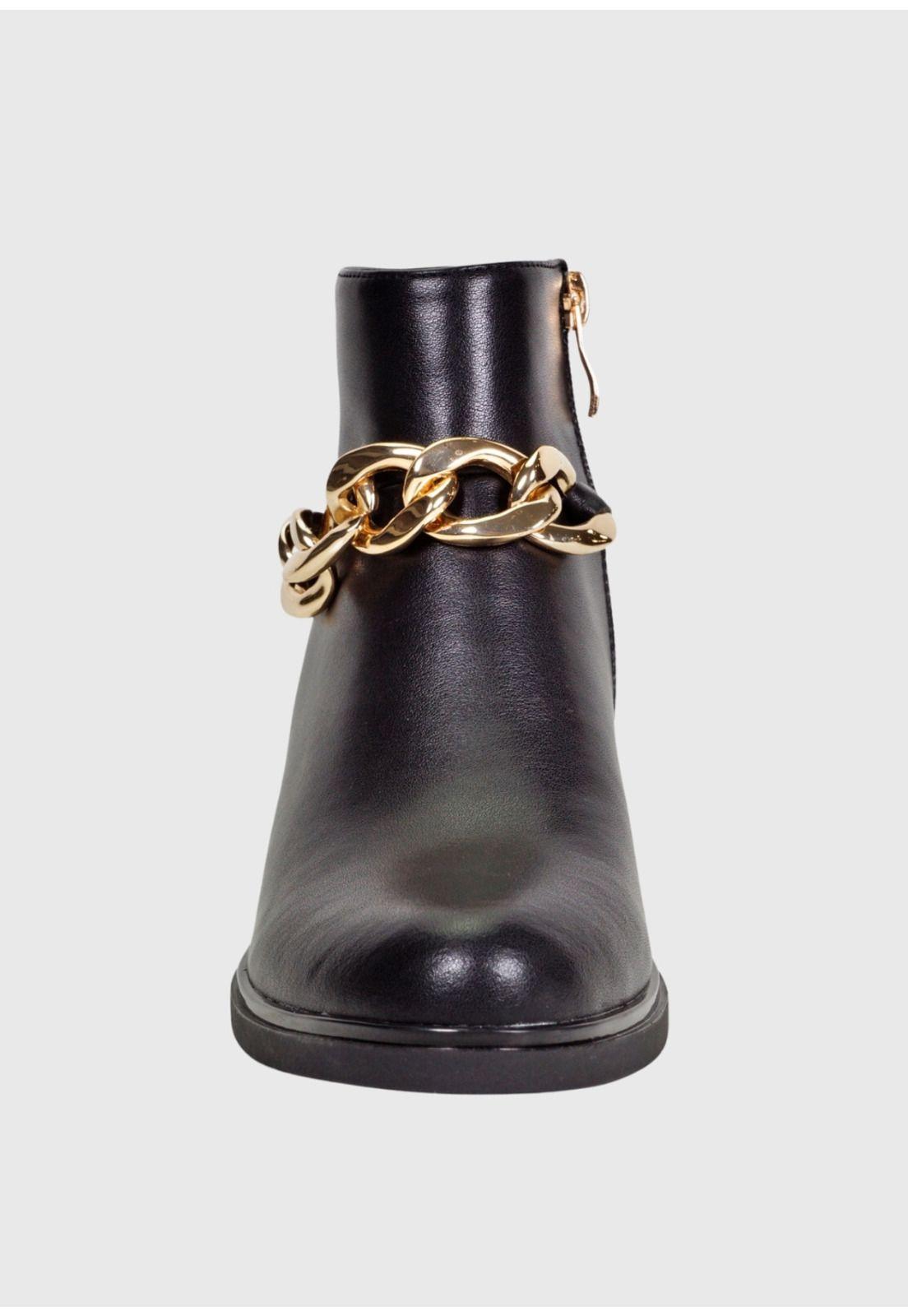 Botín Stelly Negro-2