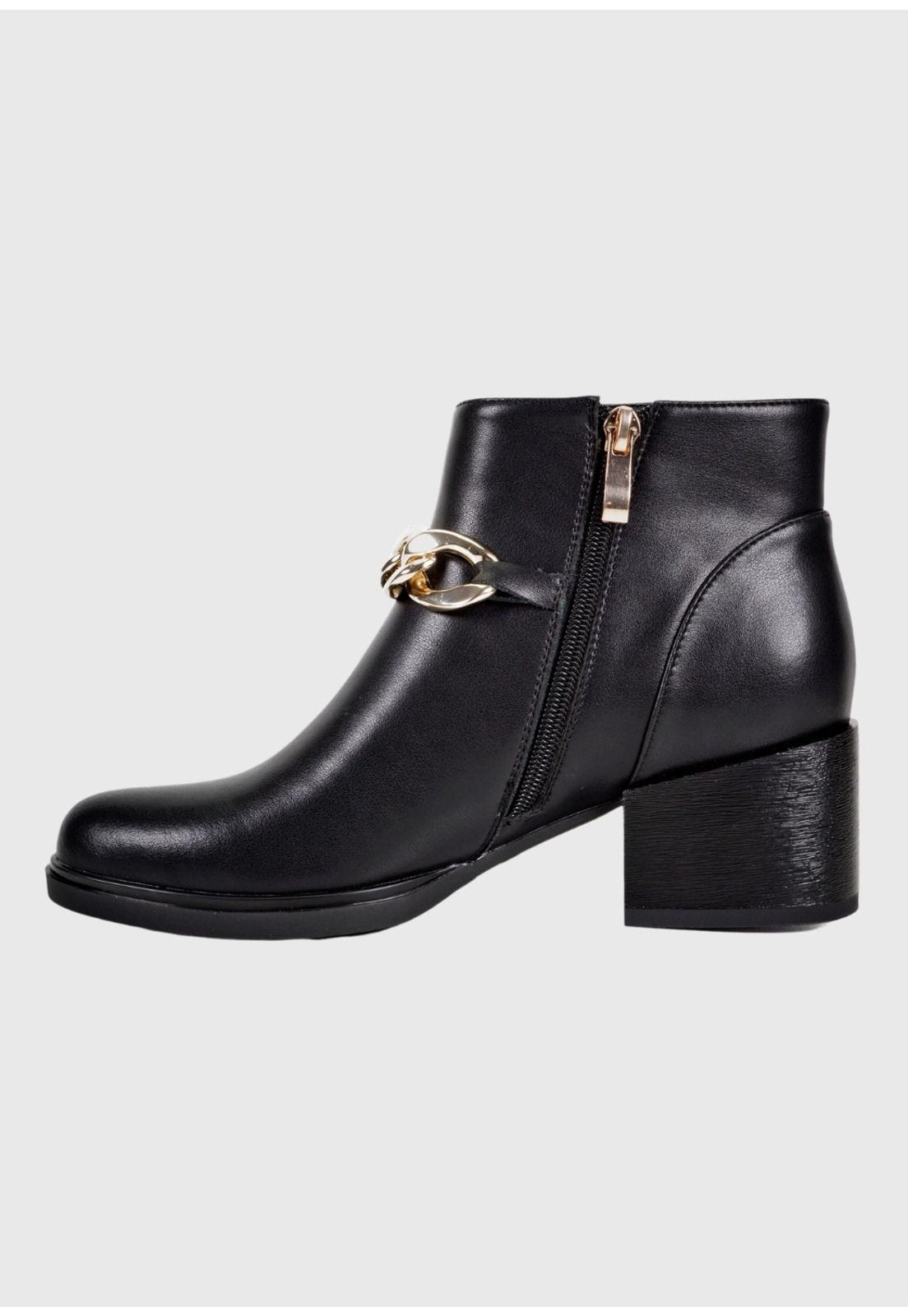Botín Stelly Negro-3