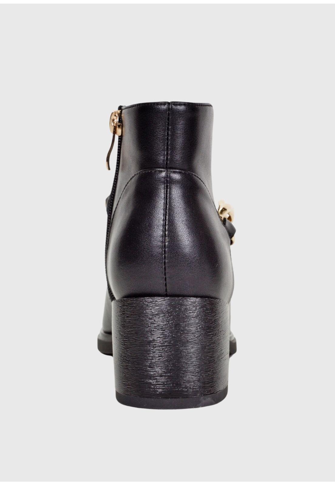 Botín Stelly Negro-5