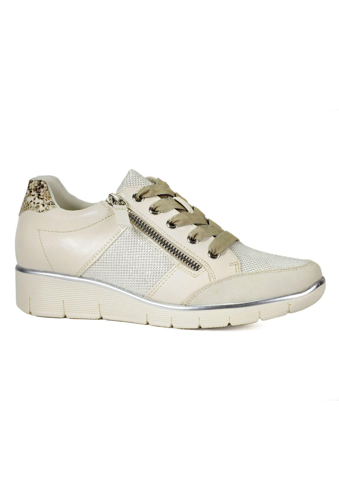 Zapatilla Nydia Beige-1