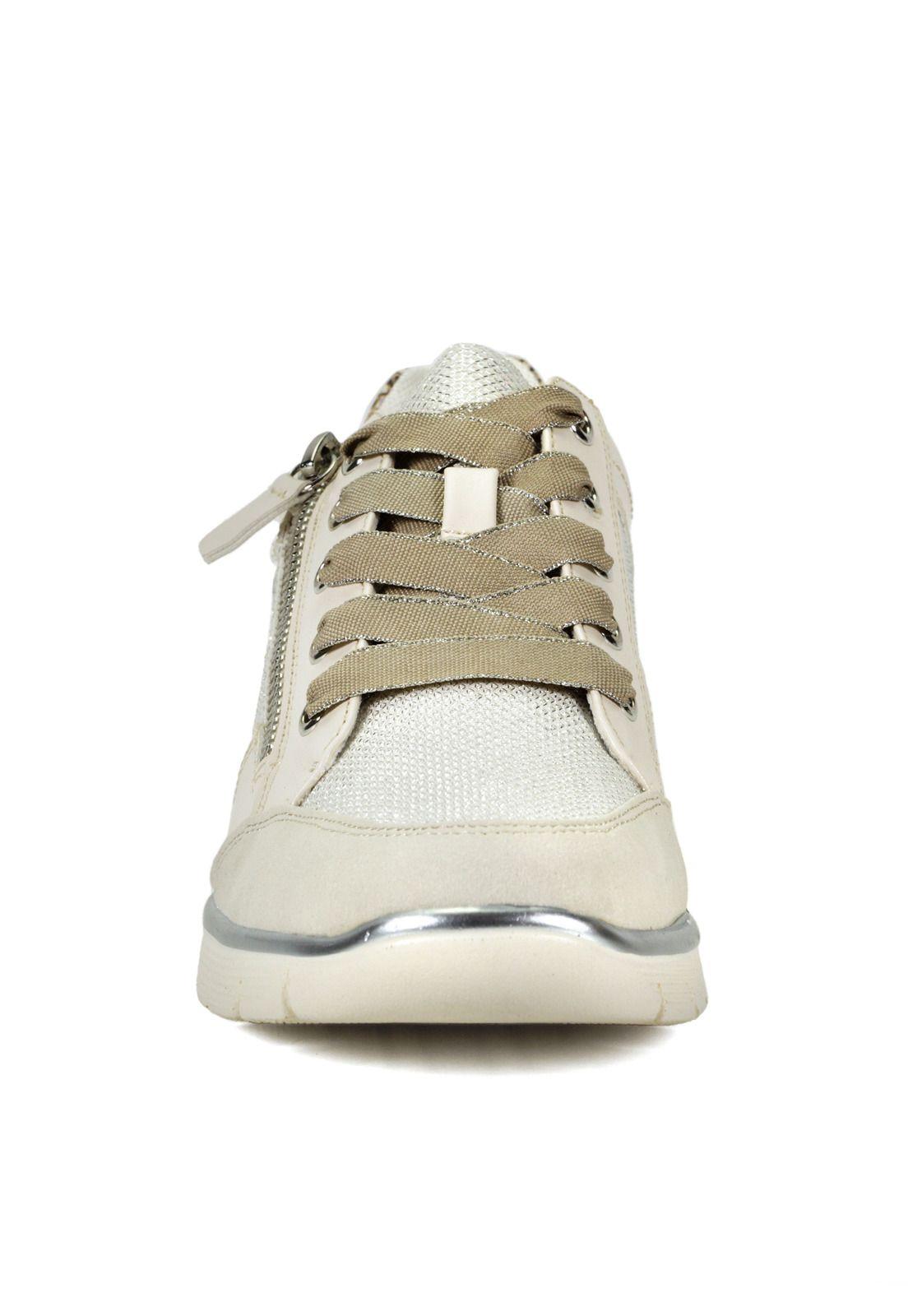 Zapatilla Nydia Beige-3