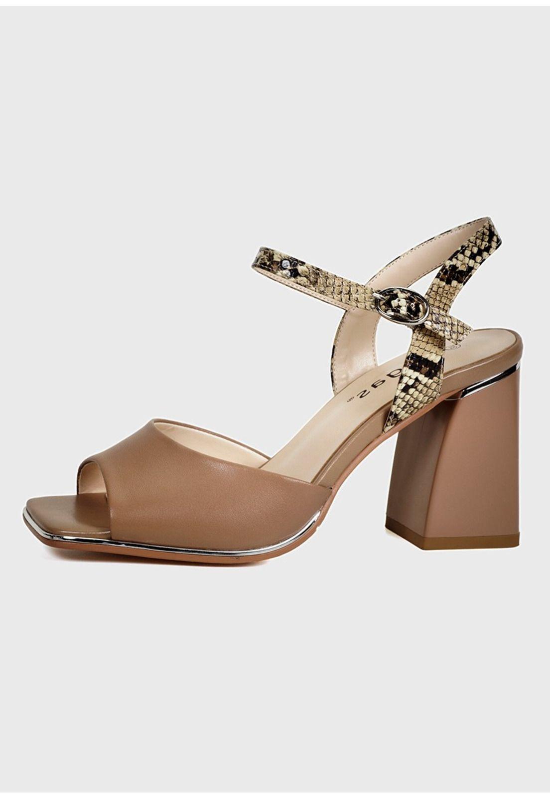Sandalia Daniela Beige-0