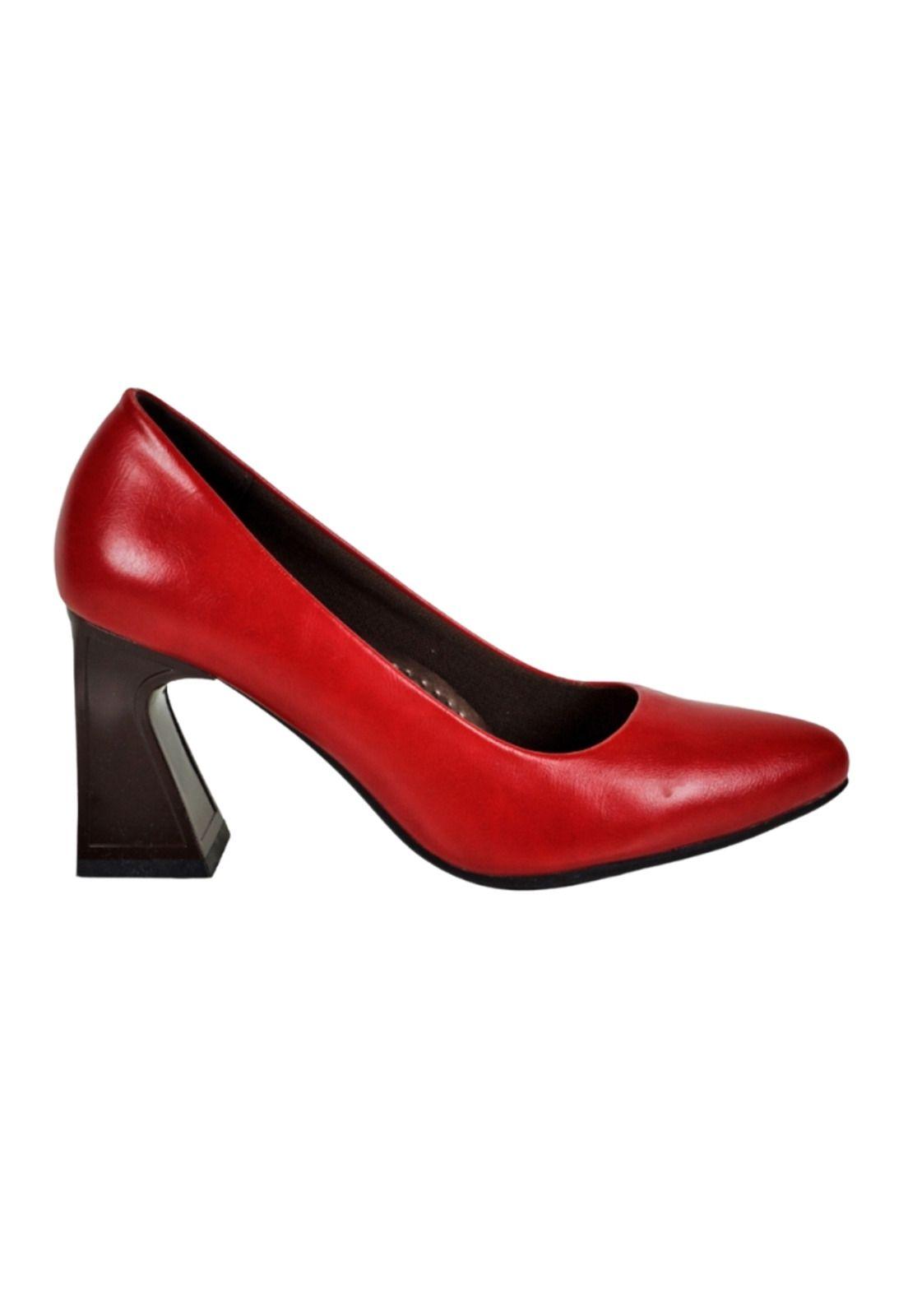Zapato Dinora Rojo-0