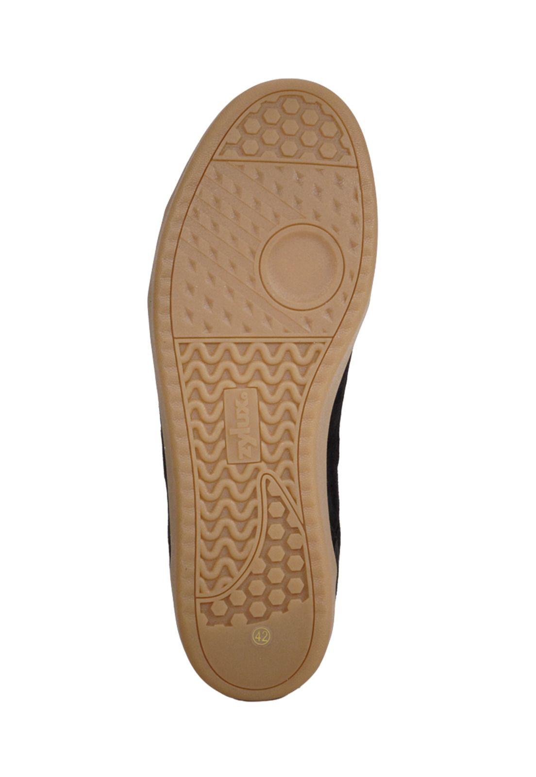 Zapatilla Cuero Urbana Albert Negro-7