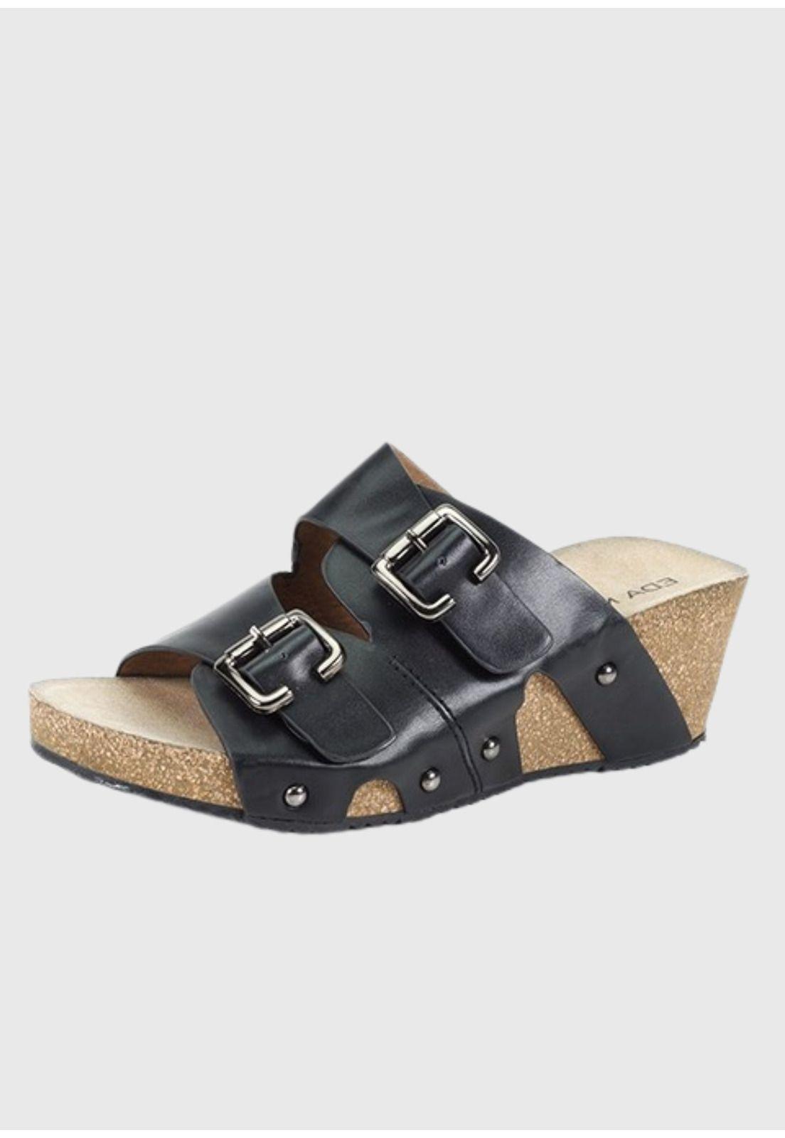 Sandalia Ibel Negro-0
