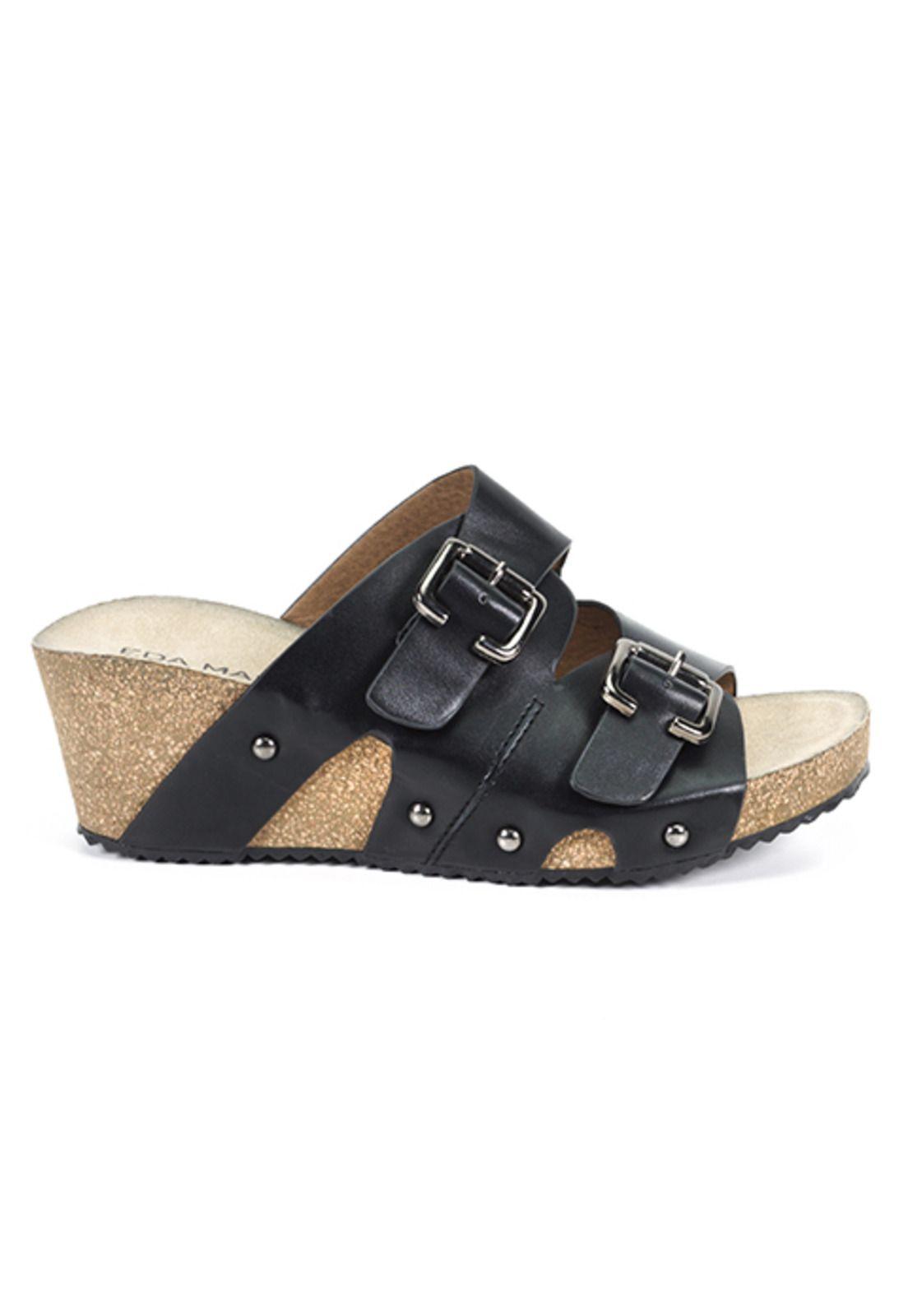 Sandalia Ibel Negro-1