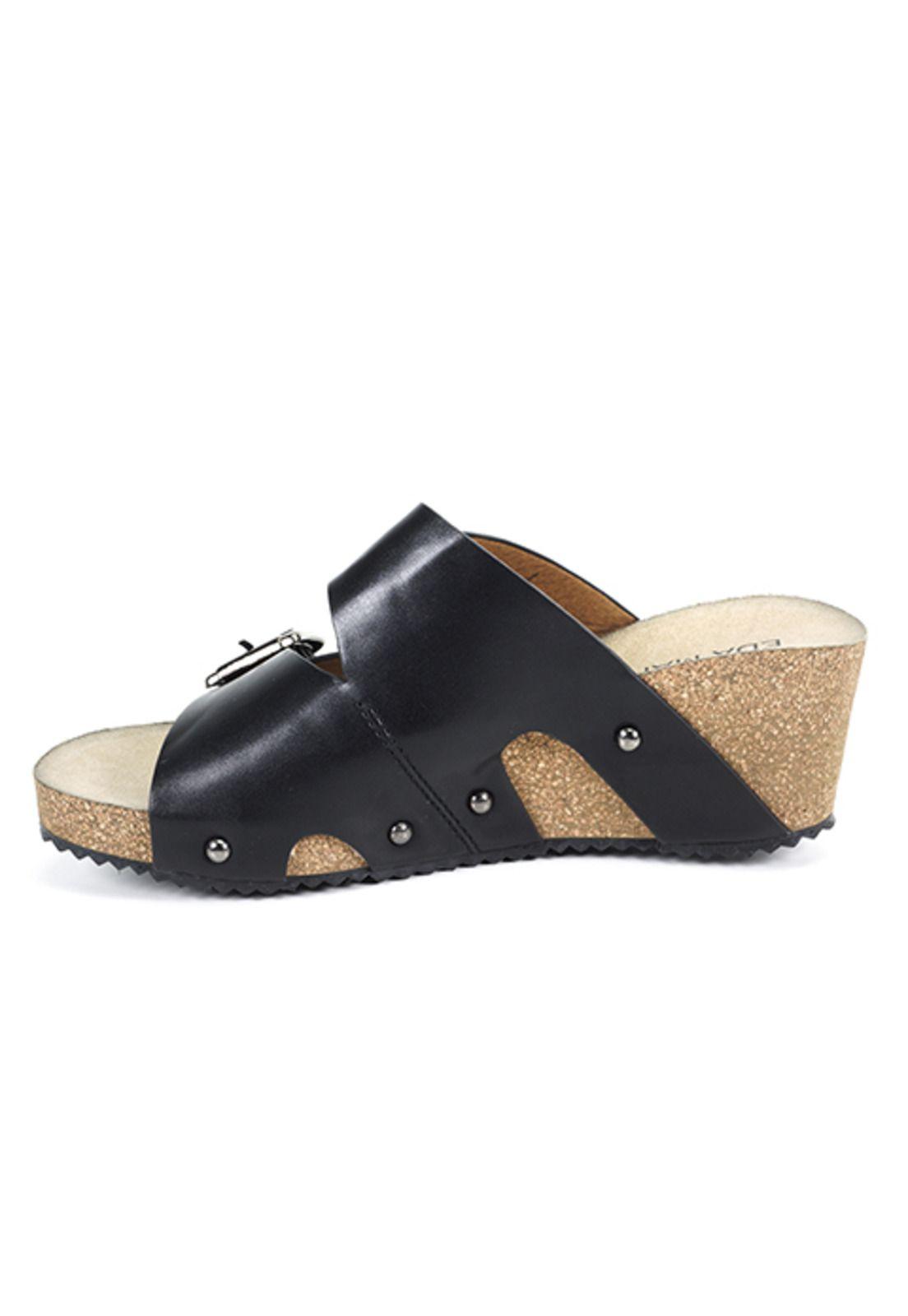 Sandalia Ibel Negro-3