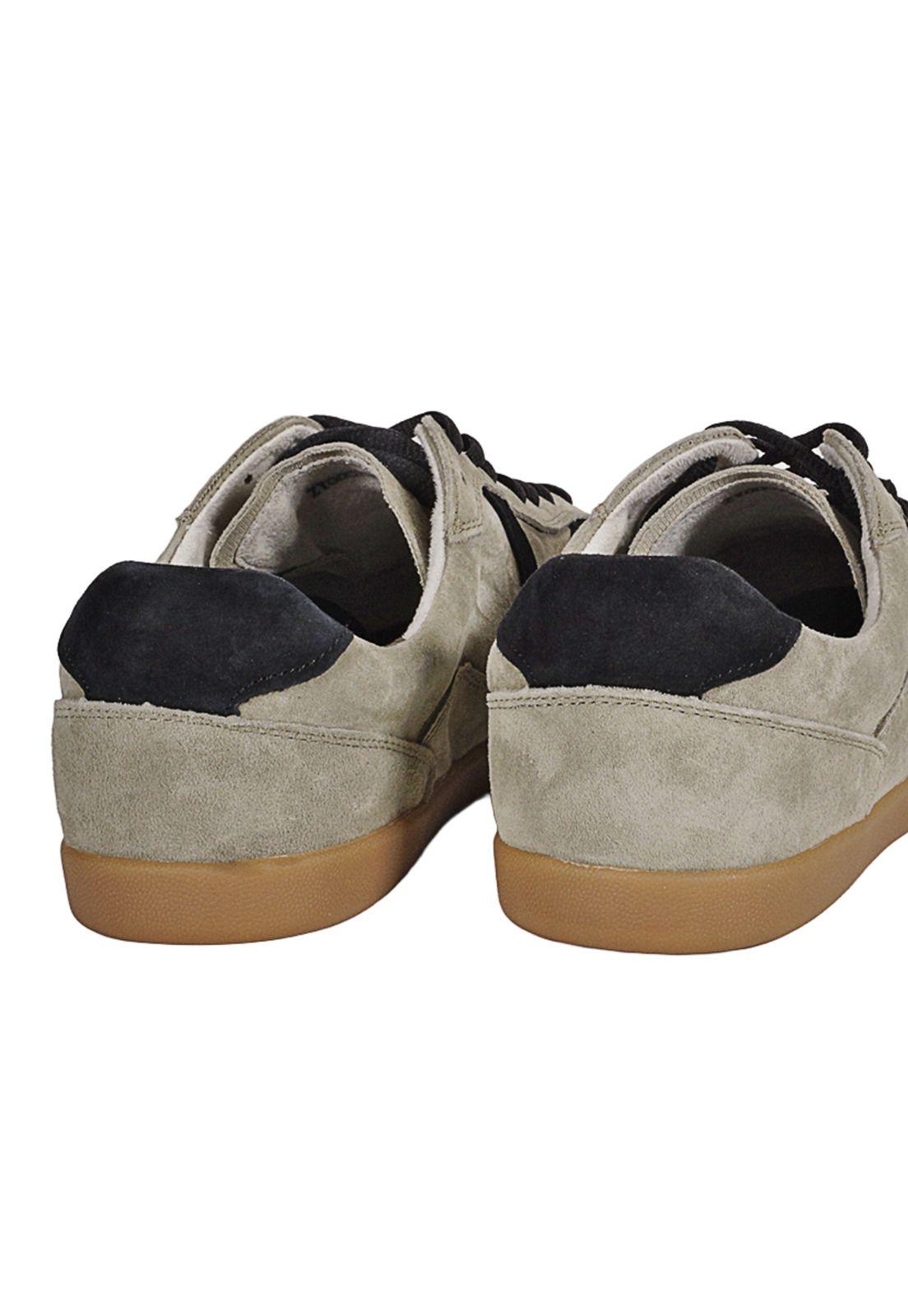 Zapatilla Cuero Urbana Albert Khaki-5