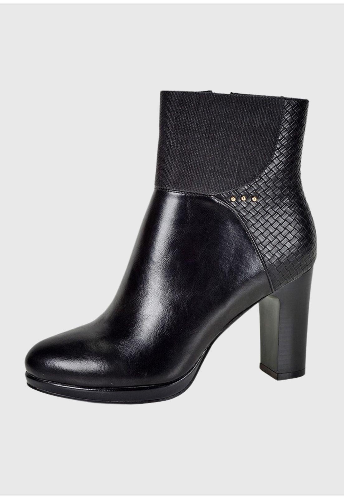 Botín Houston Negro-0