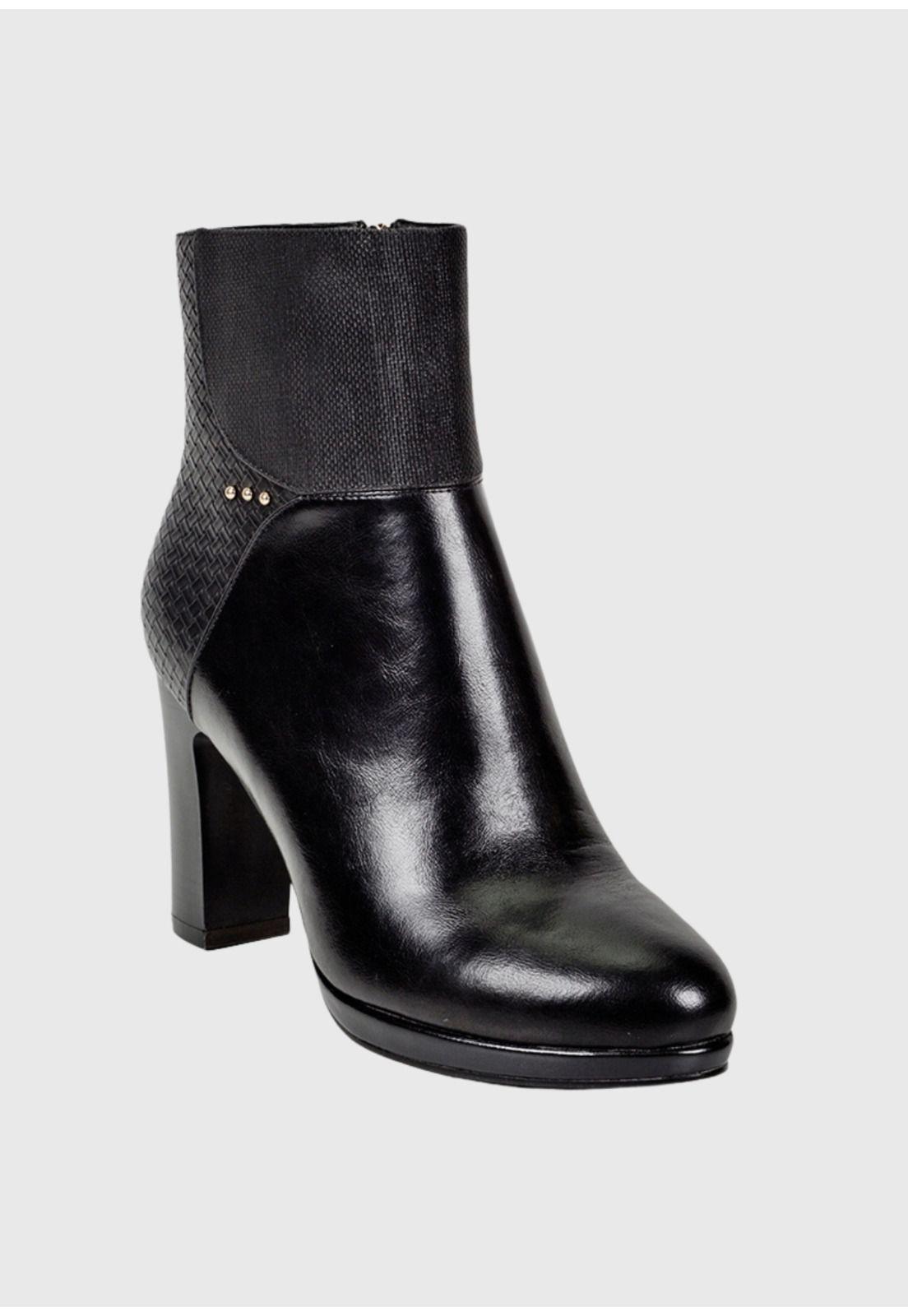 Botín Houston Negro-2