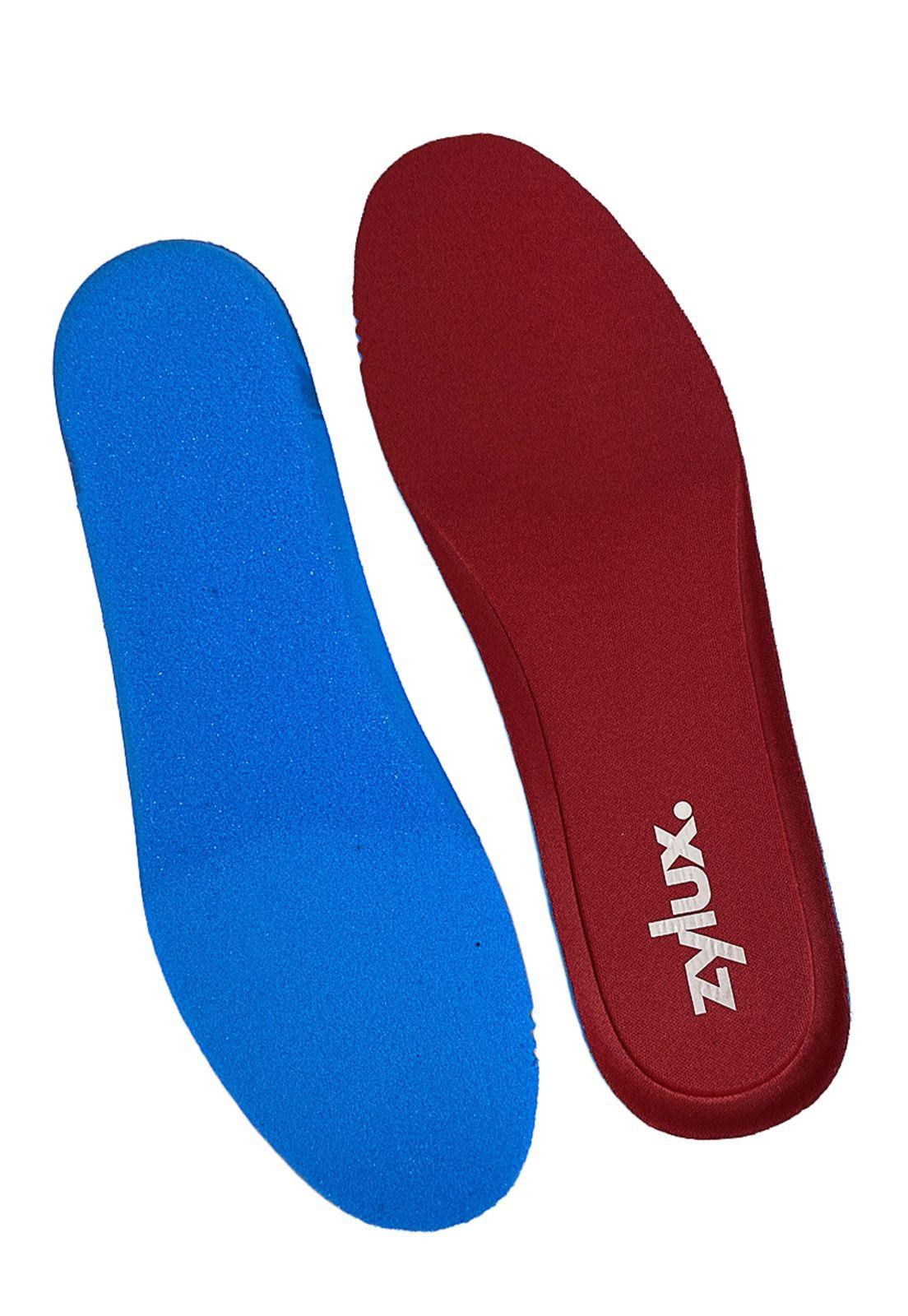 Zapatilla Cuero Urbana Amanda Rojo-6