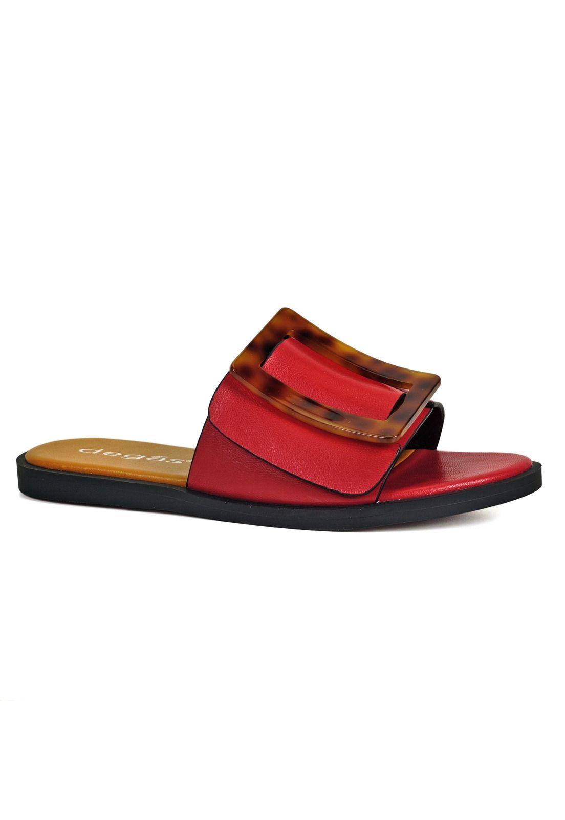 Sandalia Rojo Texia-1