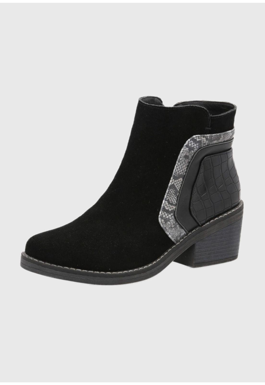 Botin Negro Sarabe-0