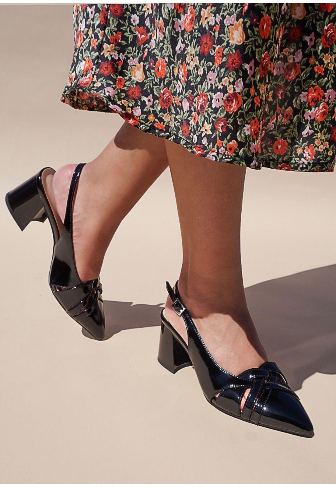 Zapato Cuero Babette Negro-0