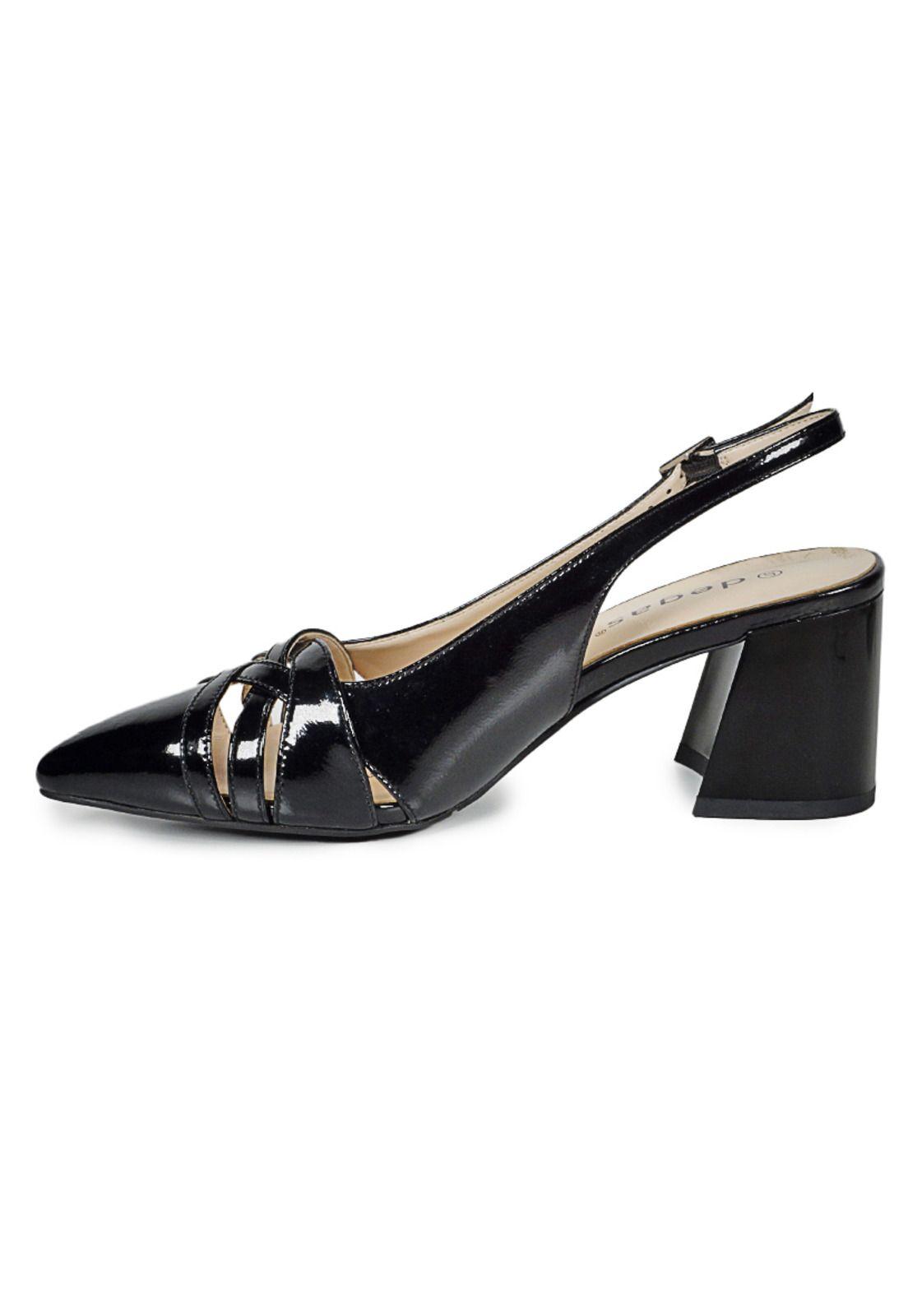 Zapato Cuero Babette Negro-4