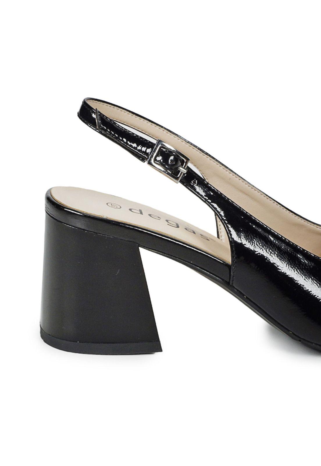 Zapato Cuero Babette Negro-5